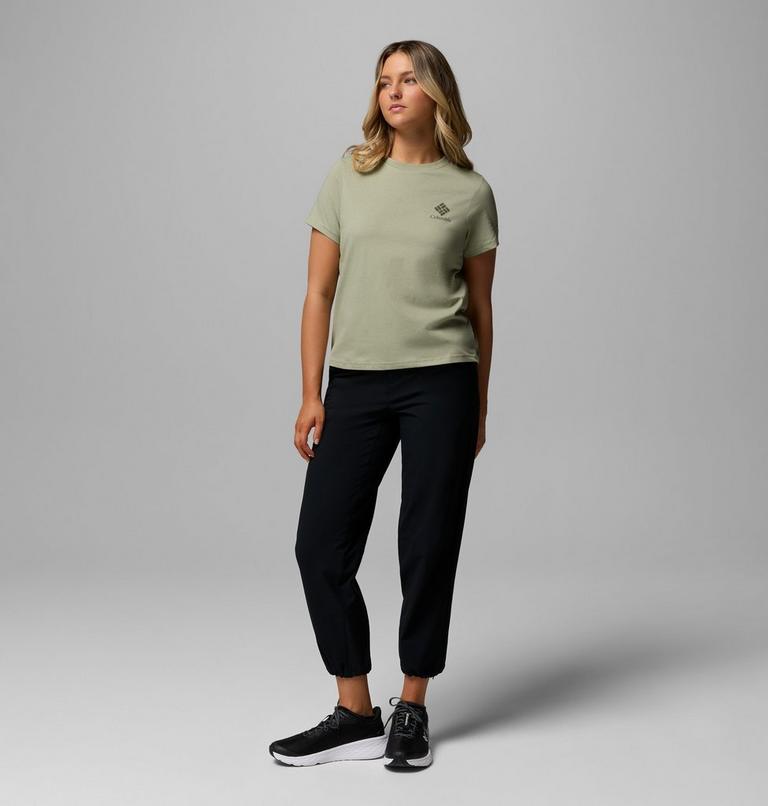 Rolling Bend T-Shirt mit Grafik f&uuml;r Frauen, Color: Safari, Stacked Gem Mini, image 2