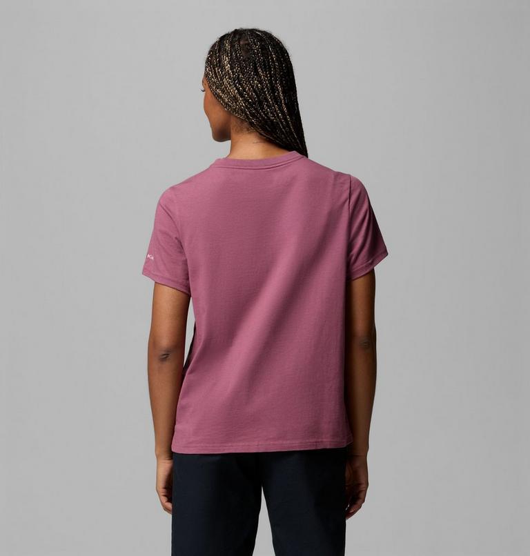 Rolling Bend T-Shirt mit Grafik f&uuml;r Frauen, Color: Antique Mauve, Stacked Gem Mini, image 3