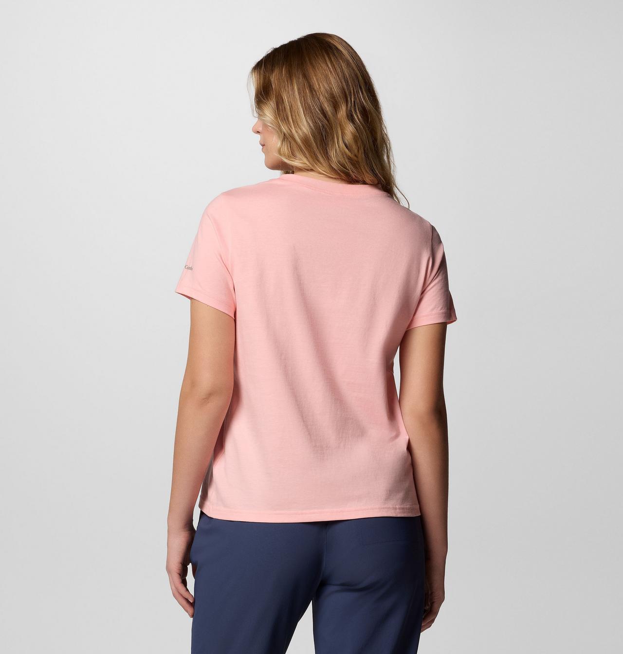 Femme Chemise à manches courtes à imprimé graphique Rolling Bend™ 2