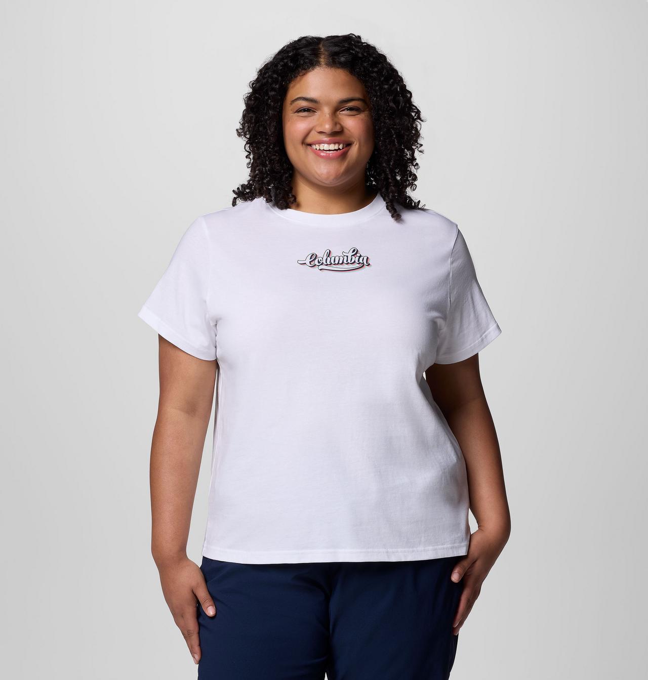 Women's Rolling Bend™ Graphic Short Sleeve Shirt - Plus Size 1