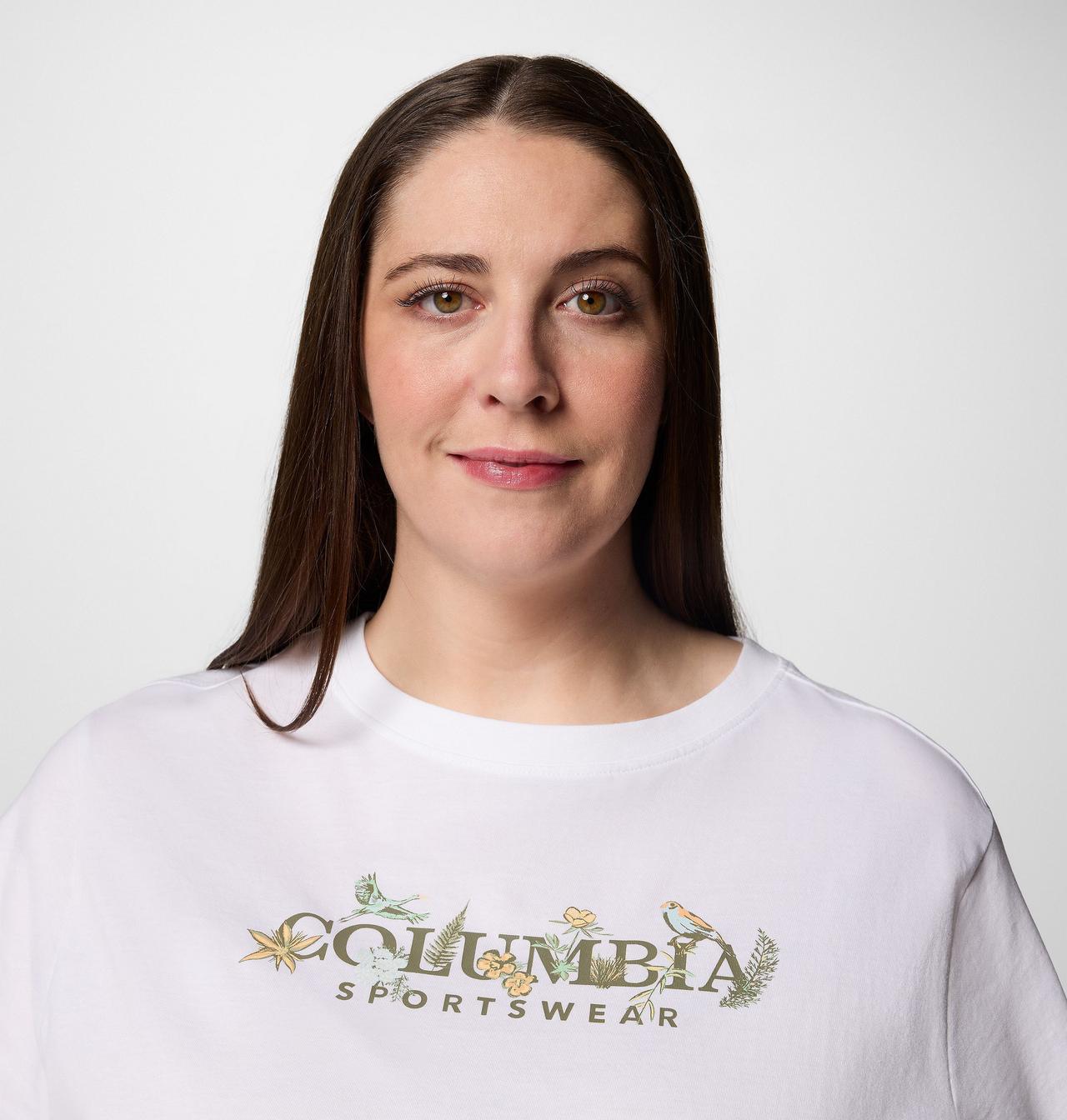 Women's Rolling Bend™ Graphic Short Sleeve Shirt - Plus Size 4