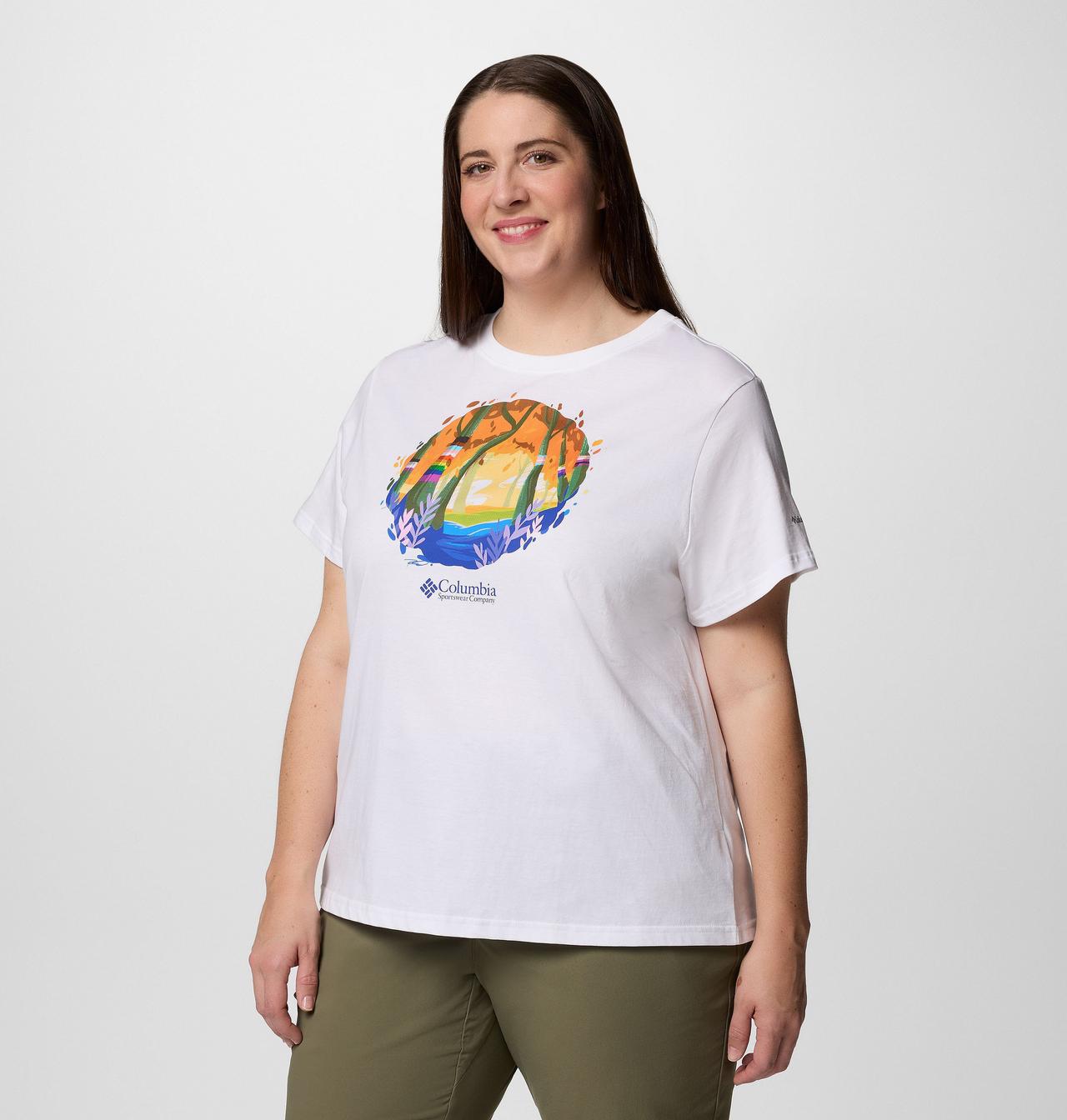 Women's Rolling Bend™ Graphic Short Sleeve Shirt - Plus Size 3
