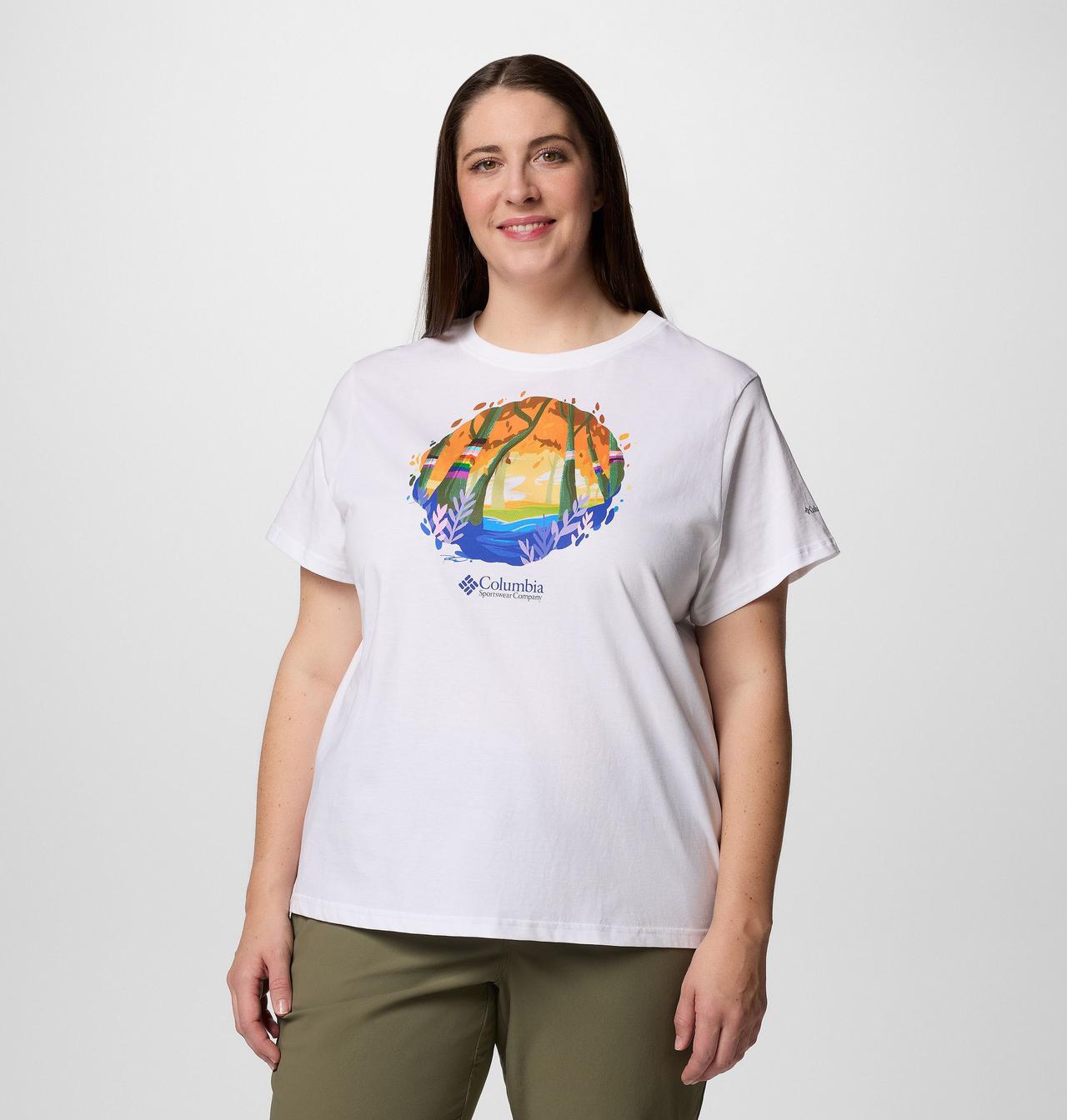 Women's Rolling Bend™ Graphic Short Sleeve Shirt - Plus Size 1