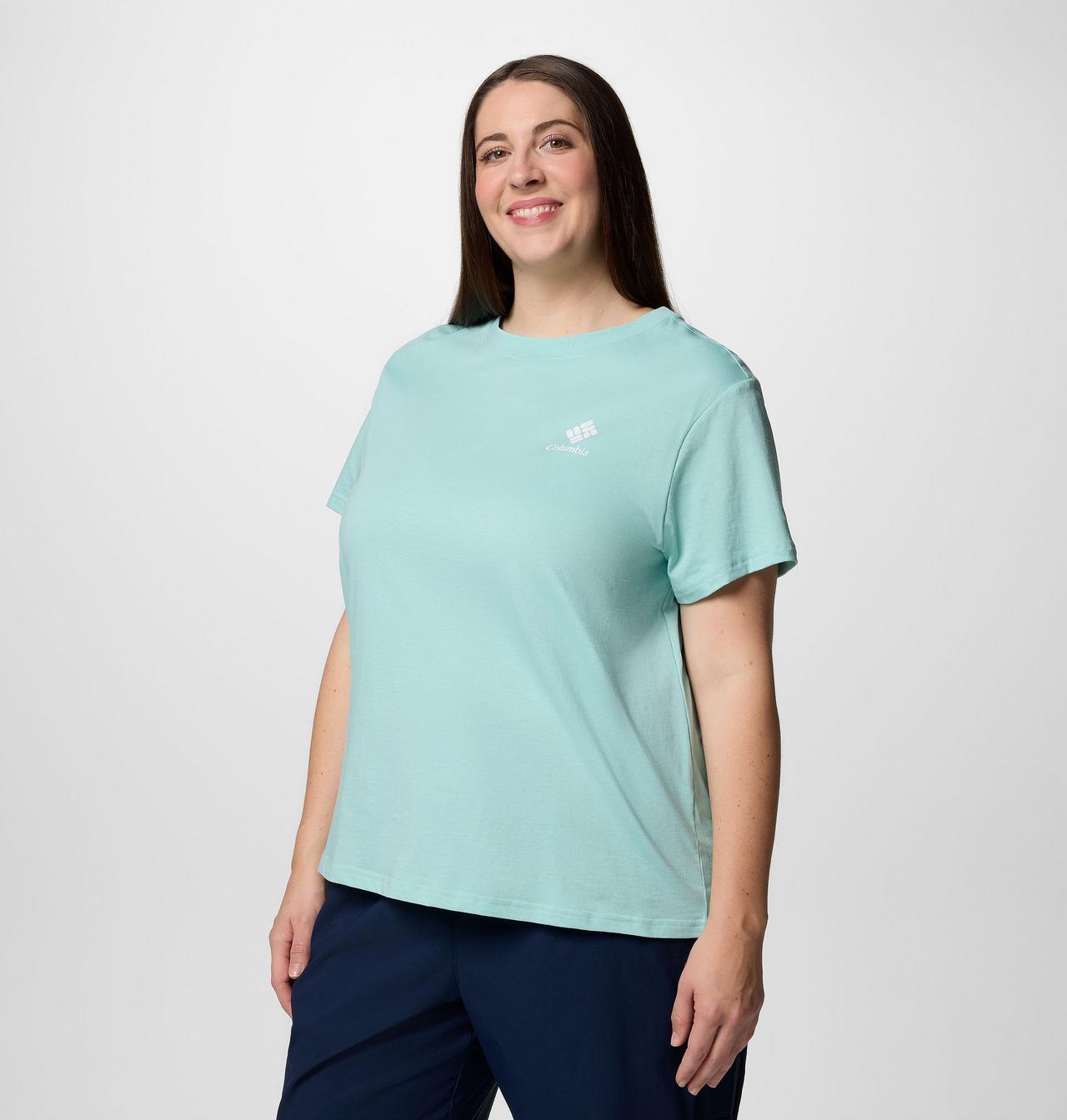 Women's Rolling Bend™ Graphic Short Sleeve Shirt - Plus Size | 327 | 2X 3