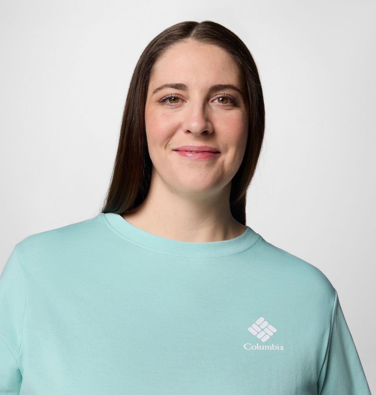 Women's Rolling Bend™ Graphic Short Sleeve Shirt - Plus Size | 327 | 2X 4