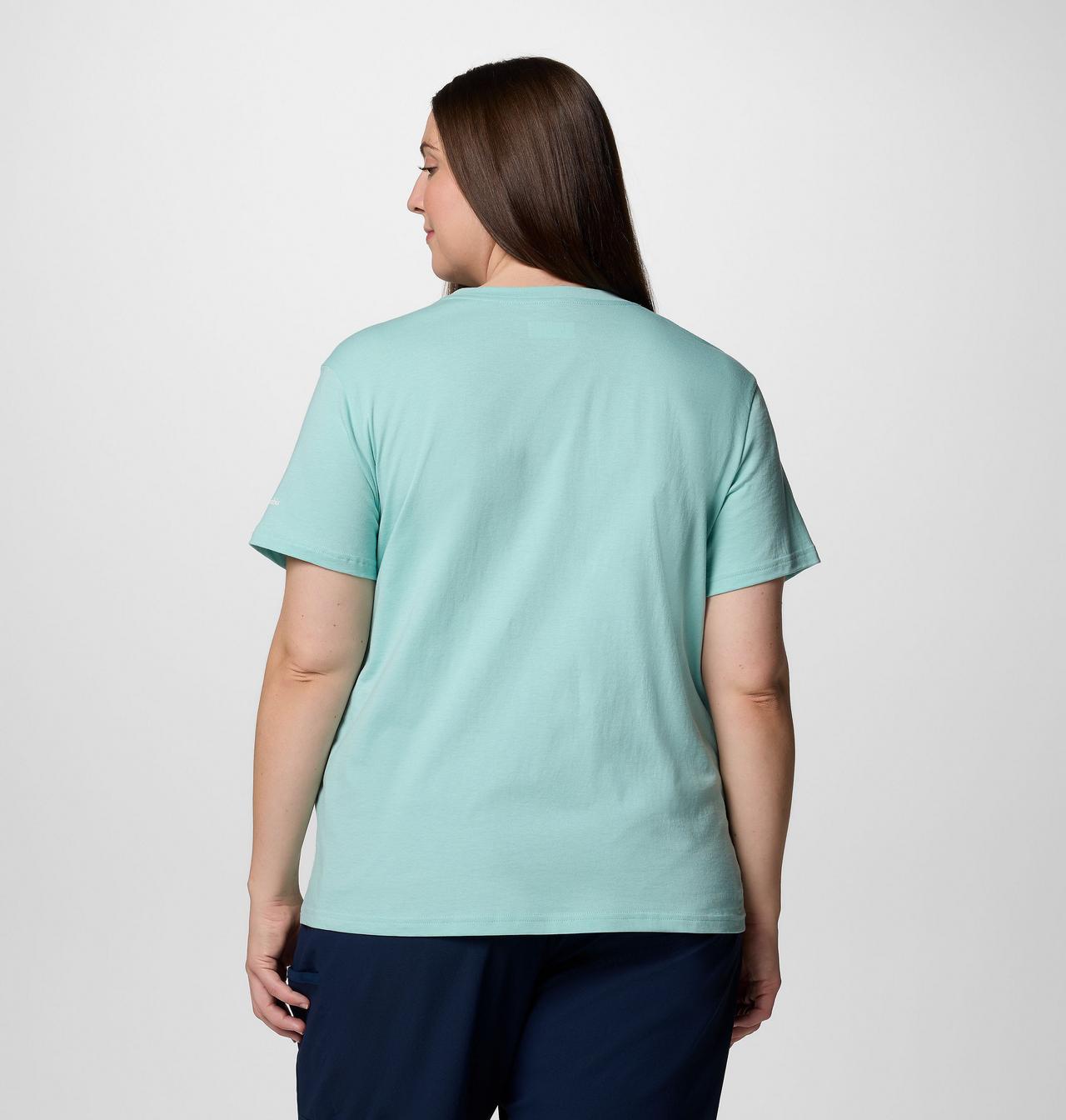 Women's Rolling Bend™ Graphic Short Sleeve Shirt - Plus Size | 327 | 2X 2