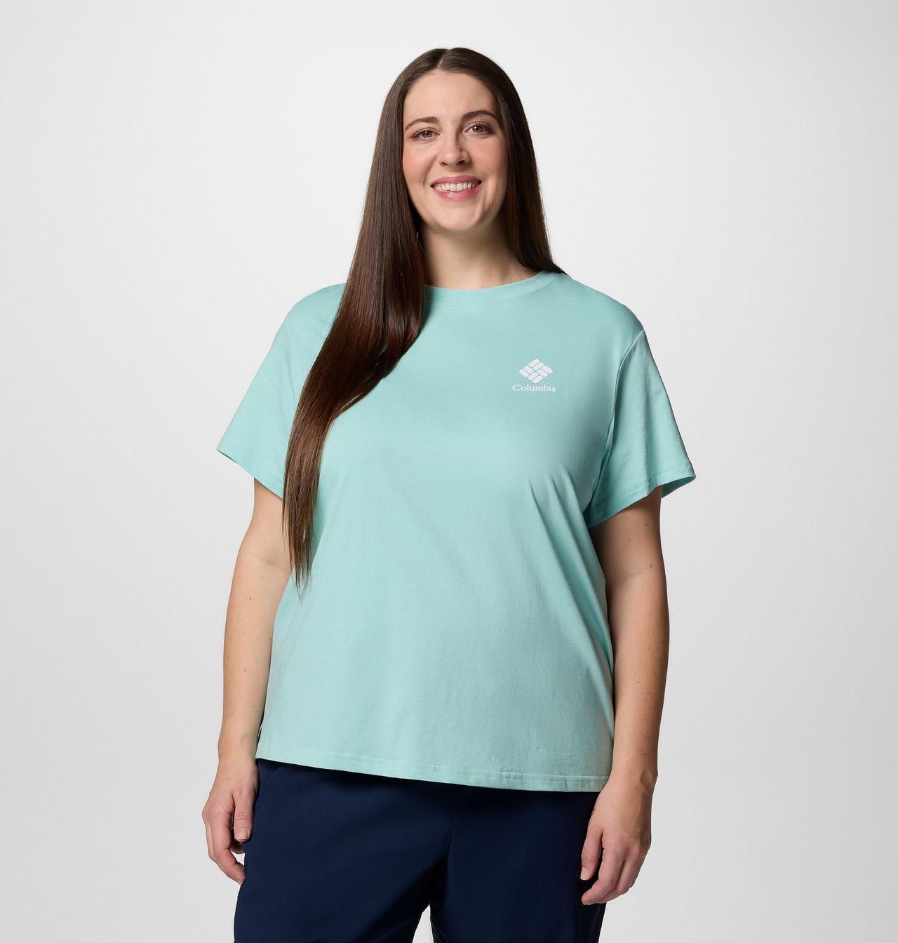 Women's Rolling Bend™ Graphic Short Sleeve Shirt - Plus Size | 327 | 2X 1