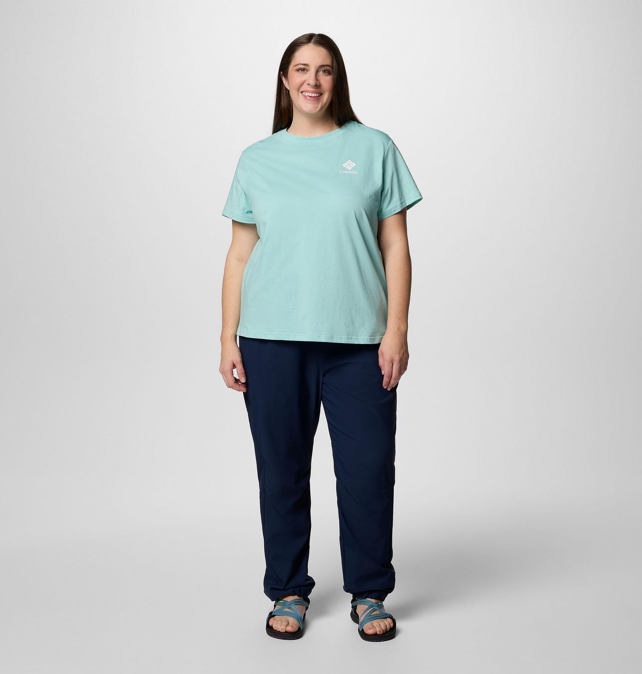 Women's Rolling Bend™ Graphic Short Sleeve Shirt - Plus Size | 327 | 2X 5