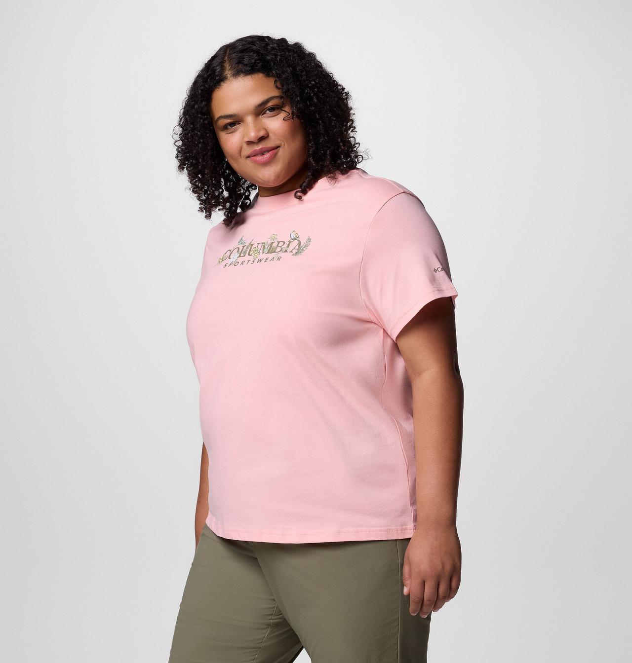 Women's Rolling Bend™ Graphic Short Sleeve Shirt - Plus Size 3