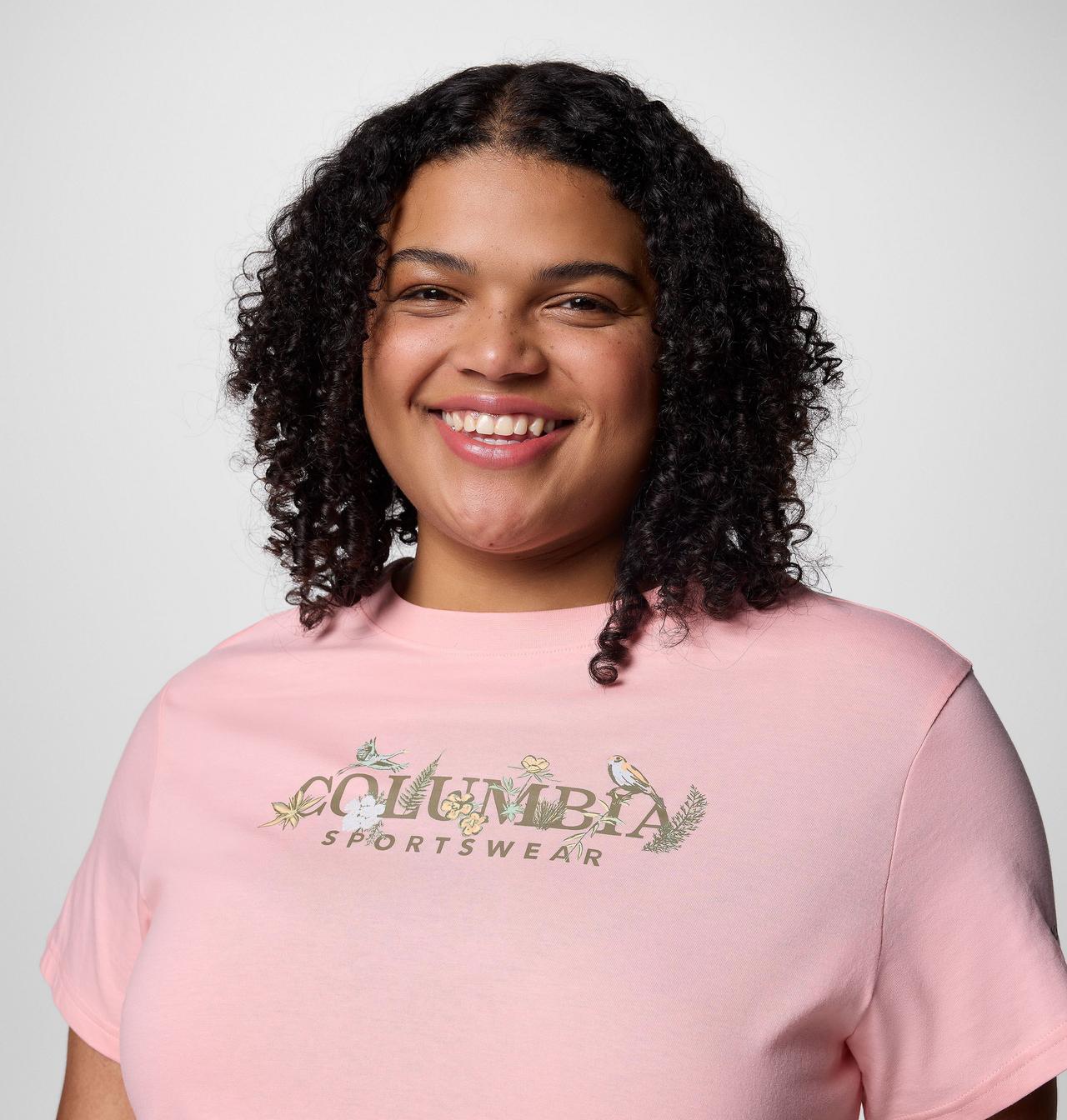 Women's Rolling Bend™ Graphic Short Sleeve Shirt - Plus Size 4