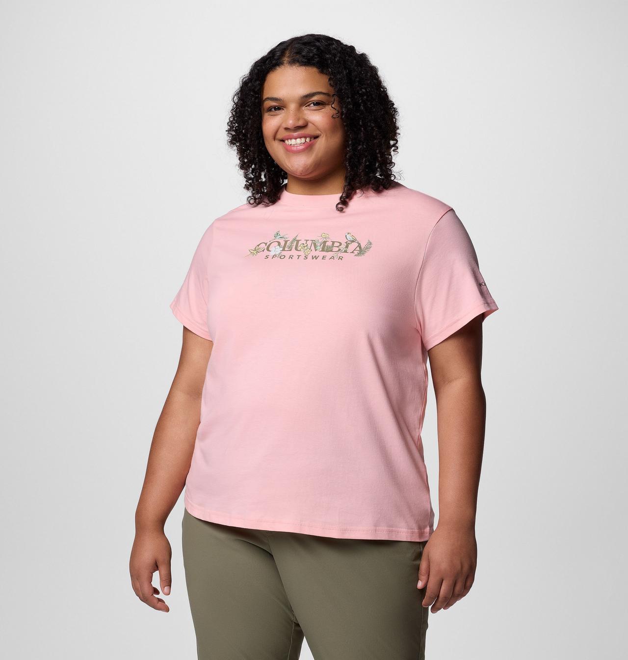 Women's Rolling Bend™ Graphic Short Sleeve Shirt - Plus Size 1