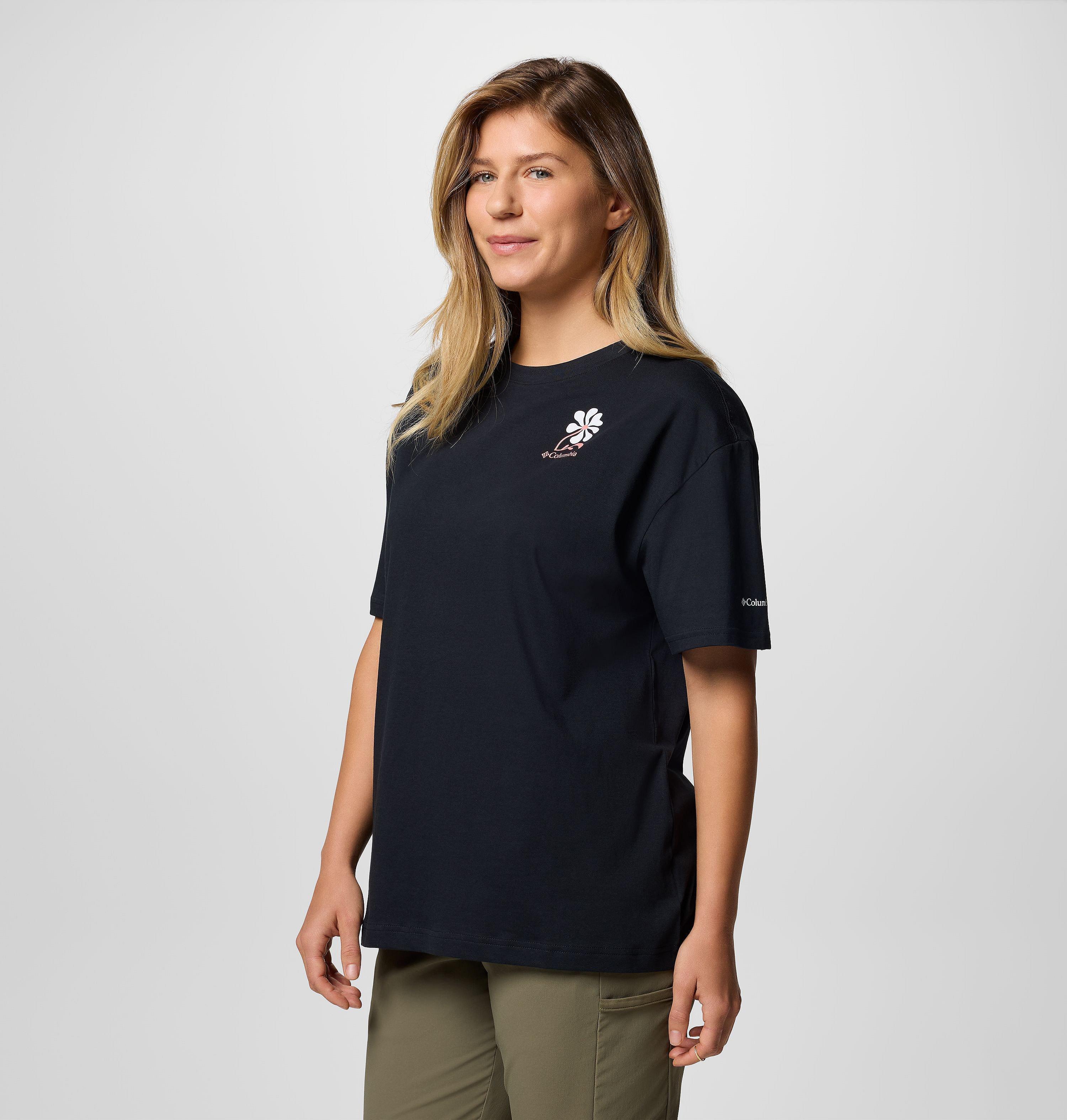 Women's Rolling Bend Graphic Oversized T-Shirt 3