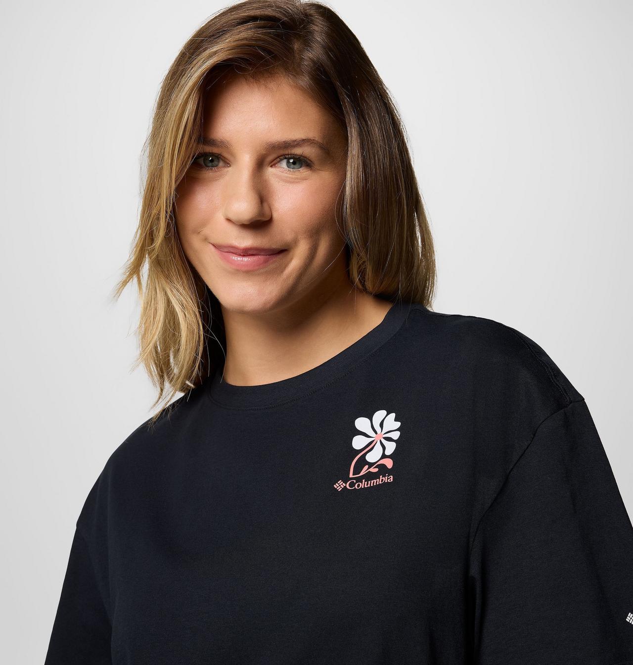 Women's Rolling Bend™ Graphic Oversized T-Shirt 4