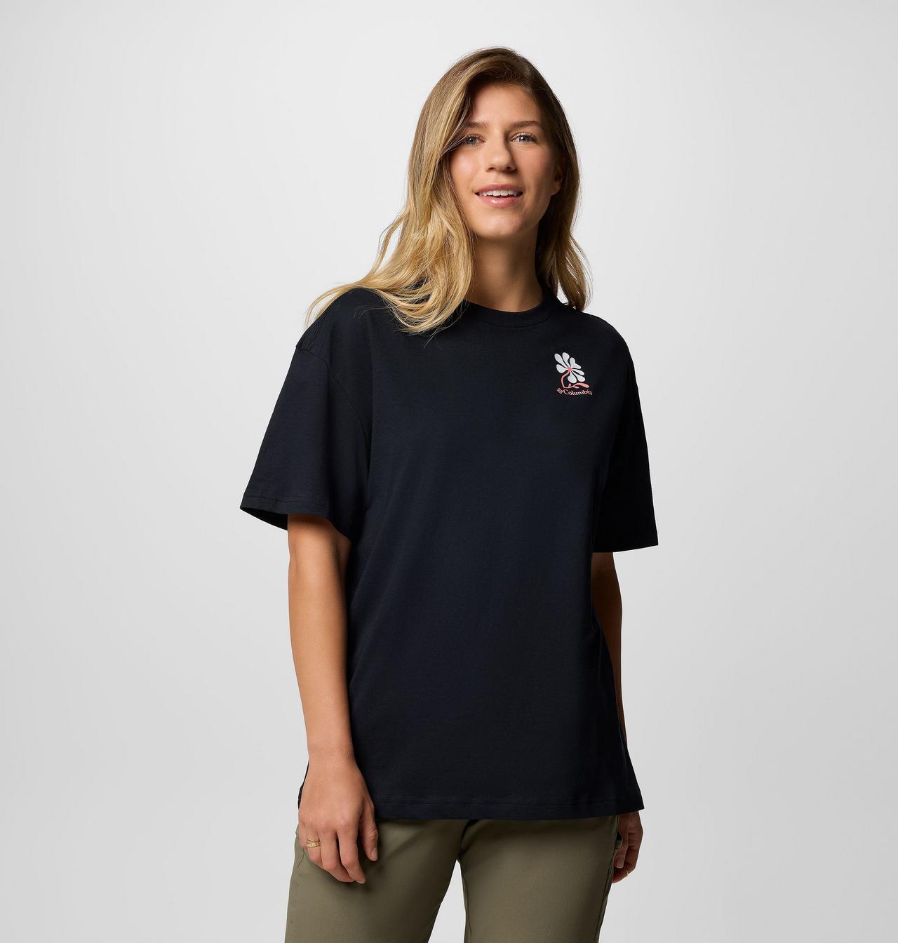 Women's Rolling Bend™ Graphic Oversized T-Shirt 2