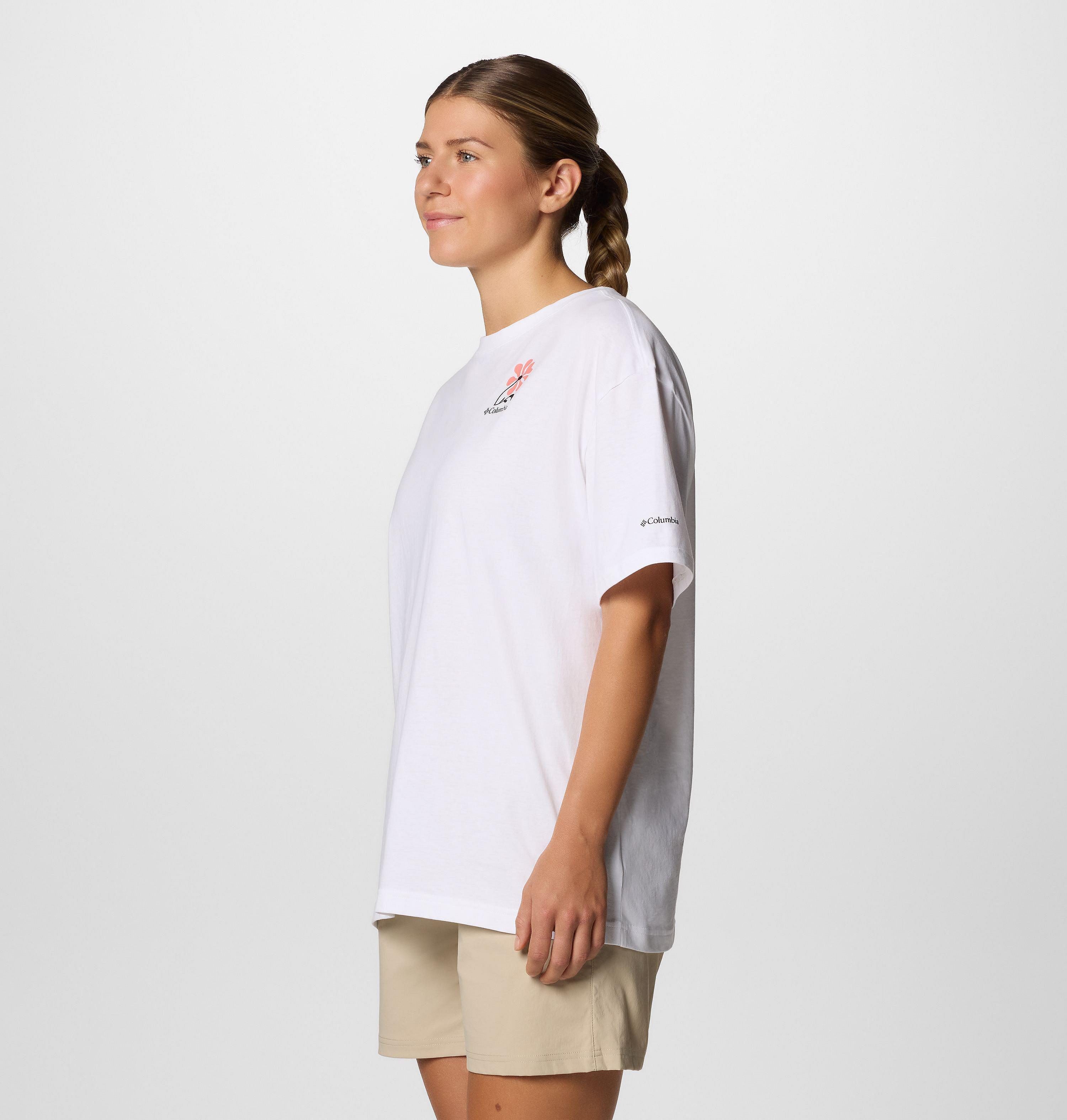 Women's Rolling Bend Graphic Oversized T-Shirt 3