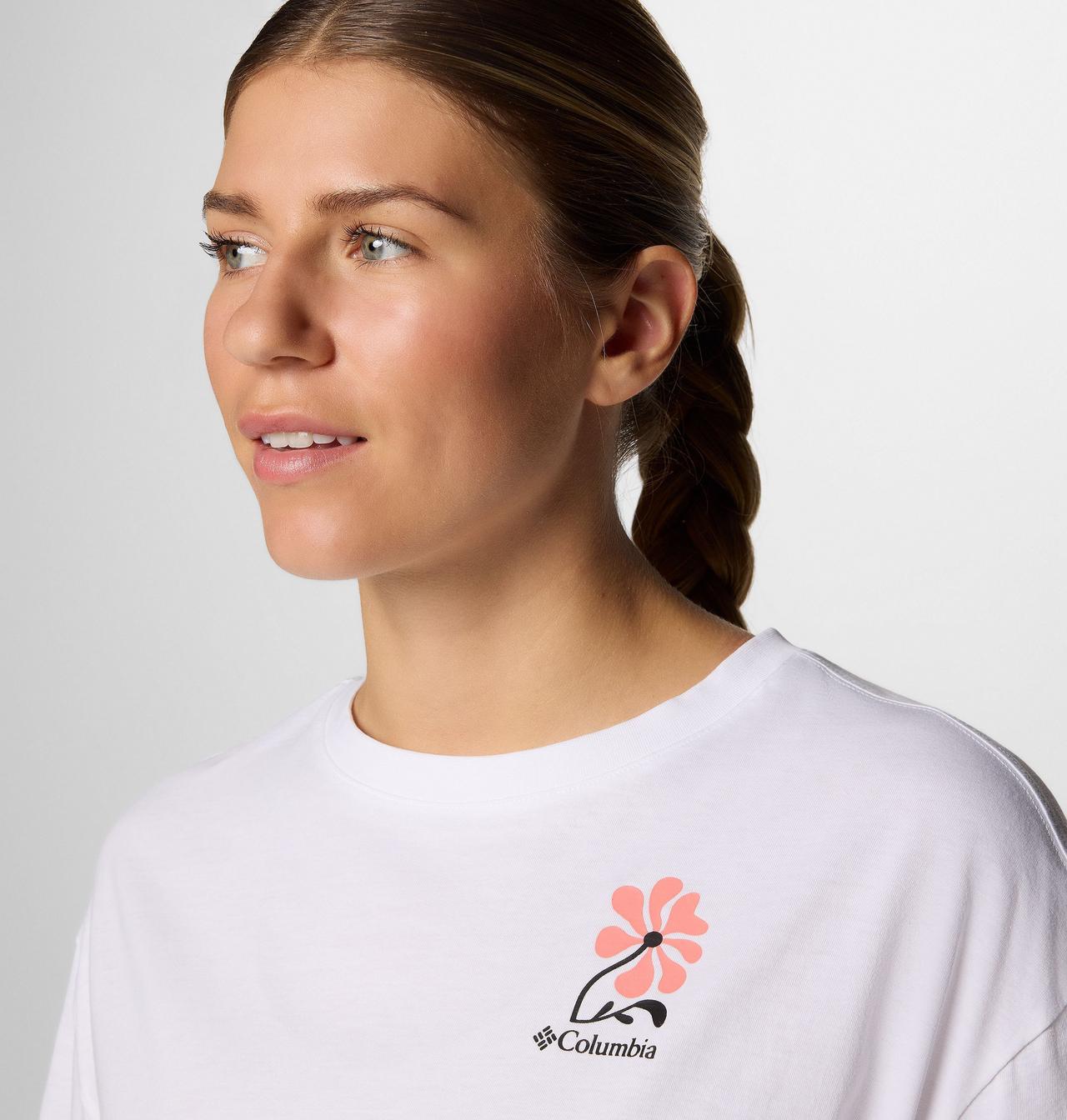 Women's Rolling Bend™ Graphic Oversized T-Shirt | 101 | S 4
