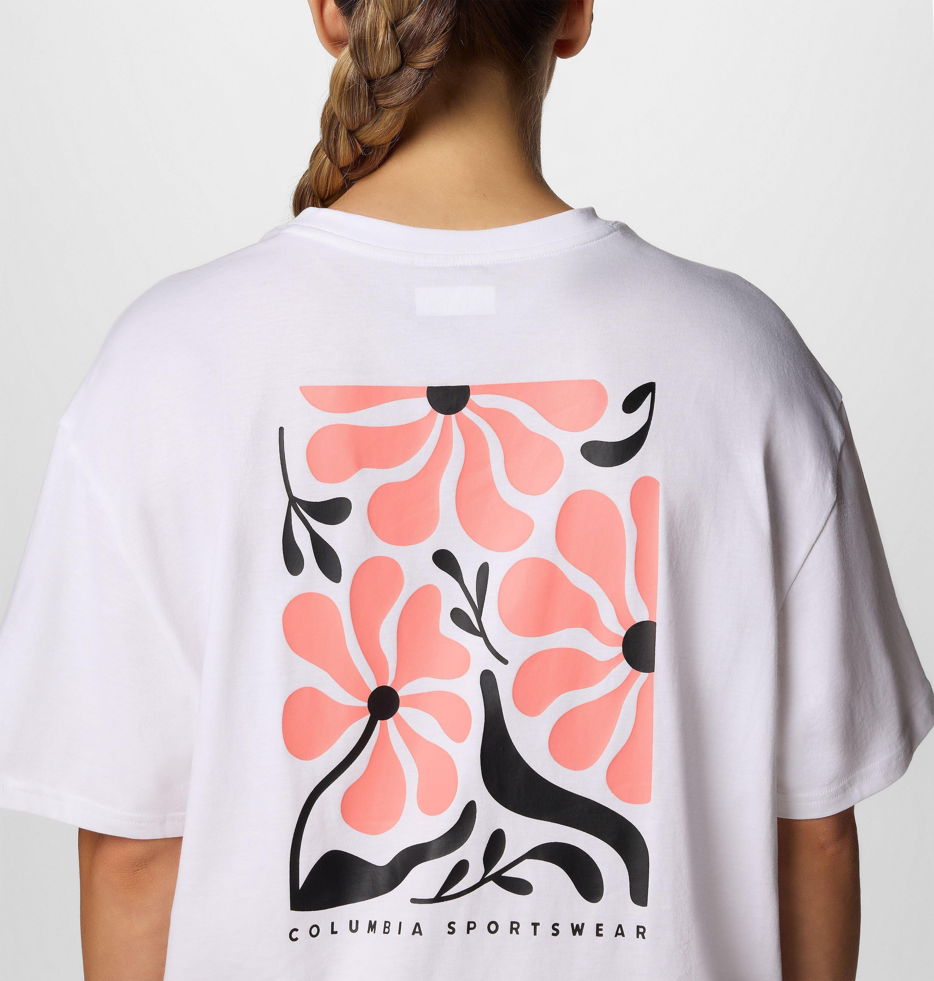 Women's Rolling Bend Graphic Oversized T-Shirt 5