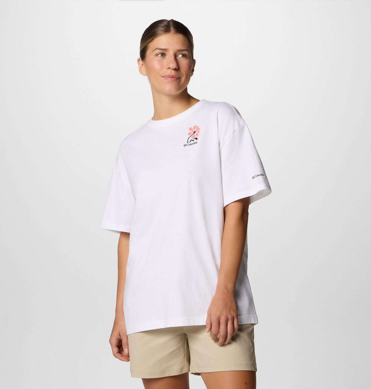 Women's Rolling Bend™ Graphic Oversized T-Shirt | 101 | S 2