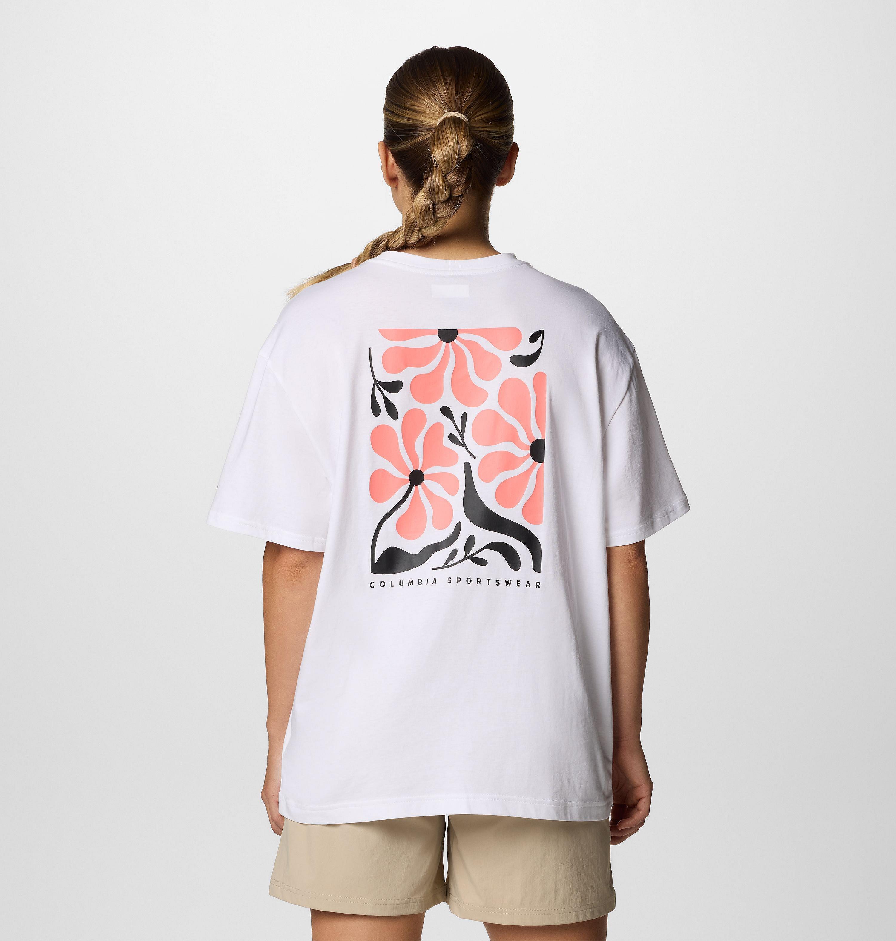 Women's Rolling Bend Graphic Oversized T-Shirt 1