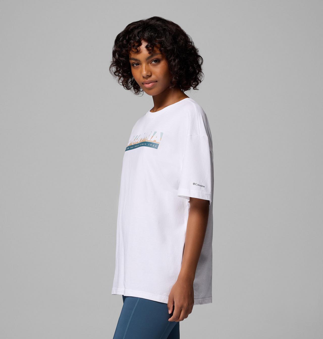 Women's Rolling Bend™ Graphic Oversized T-Shirt | 102 | XXL 4