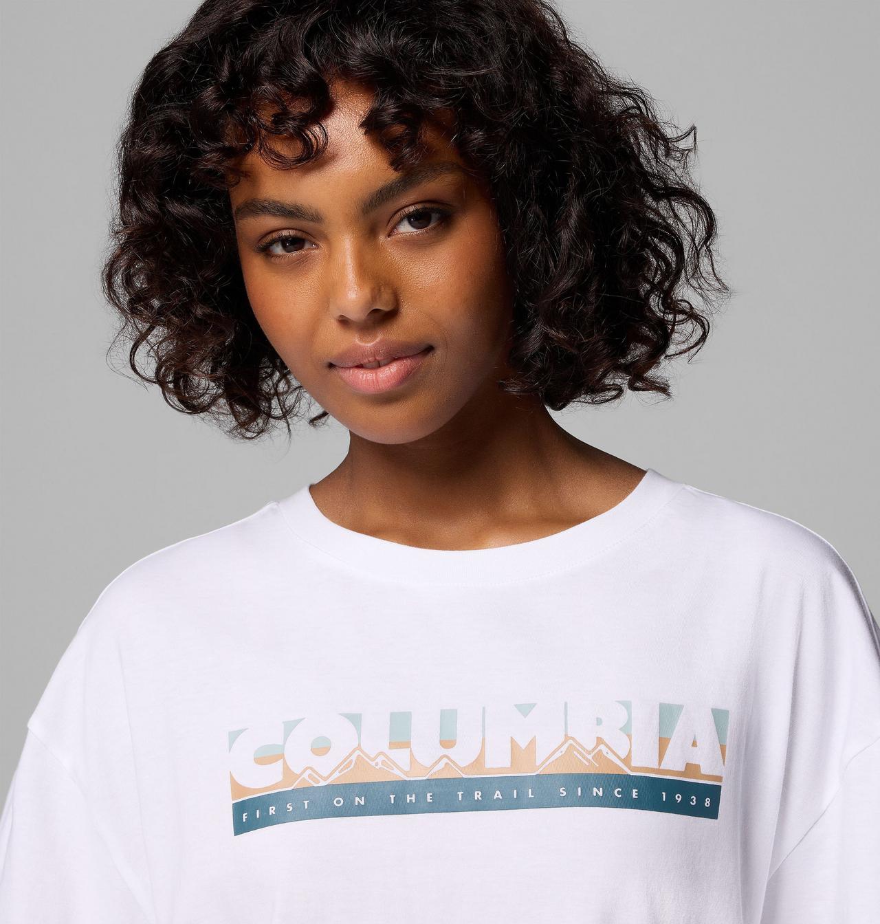 Women's Rolling Bend™ Graphic Oversized T-Shirt | 102 | XXL 5
