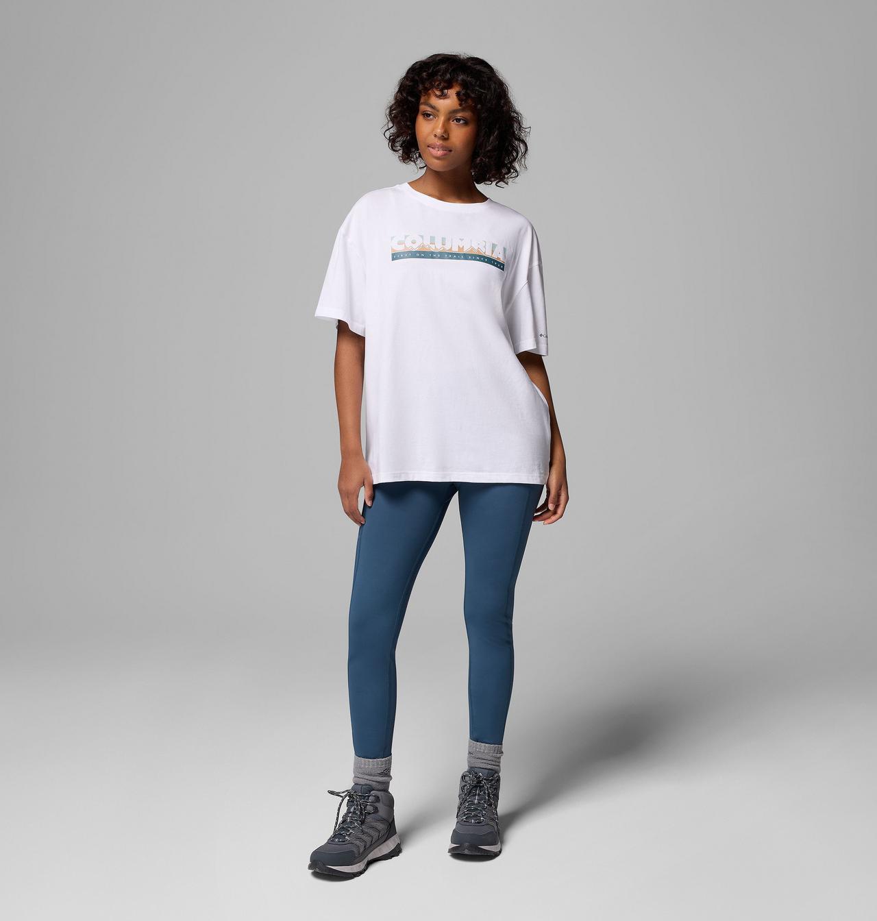 Women's Rolling Bend™ Graphic Oversized T-Shirt | 102 | XXL 2