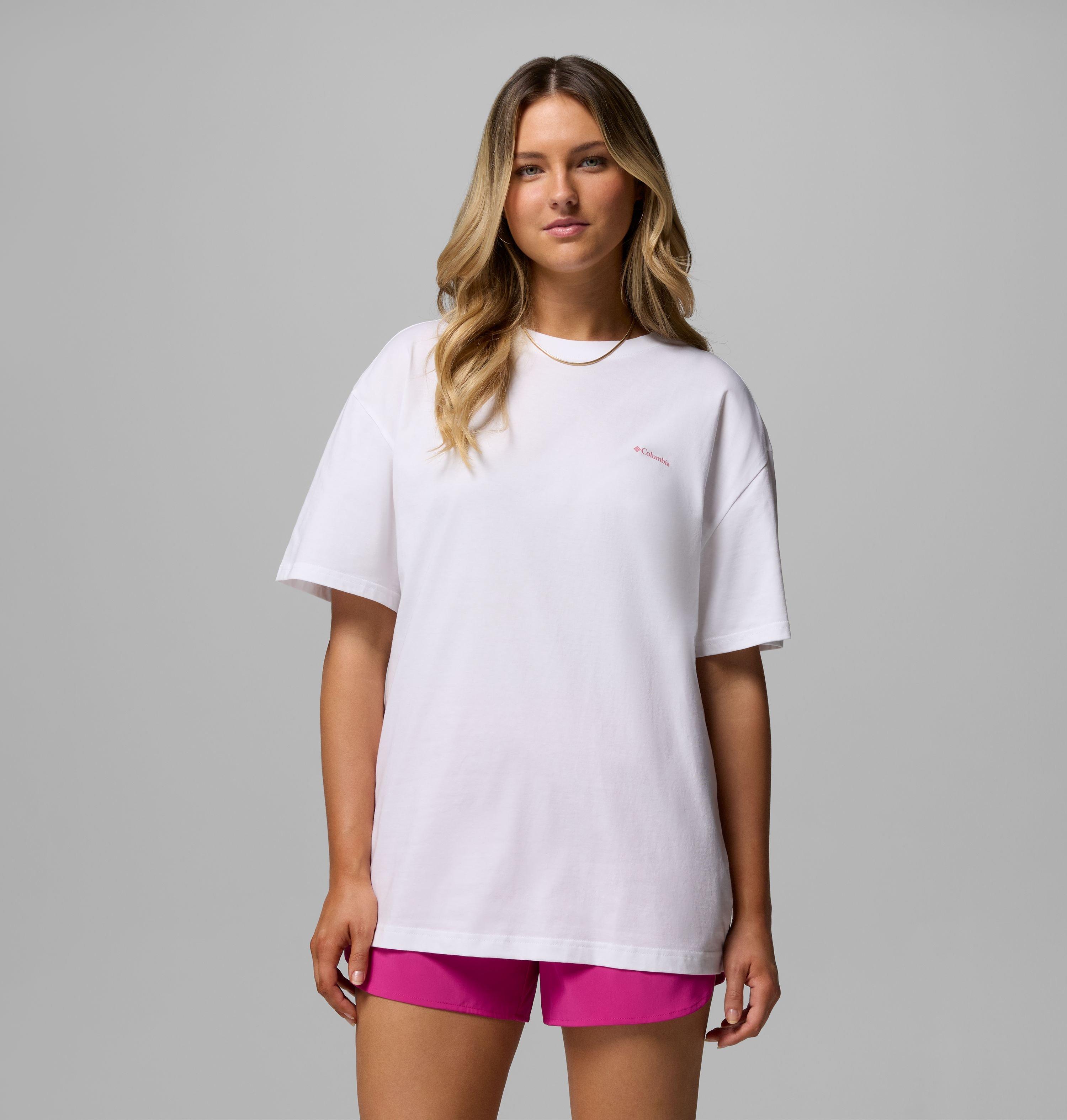Women's Rolling Bend Graphic Oversized T-Shirt | 104 | XS 3