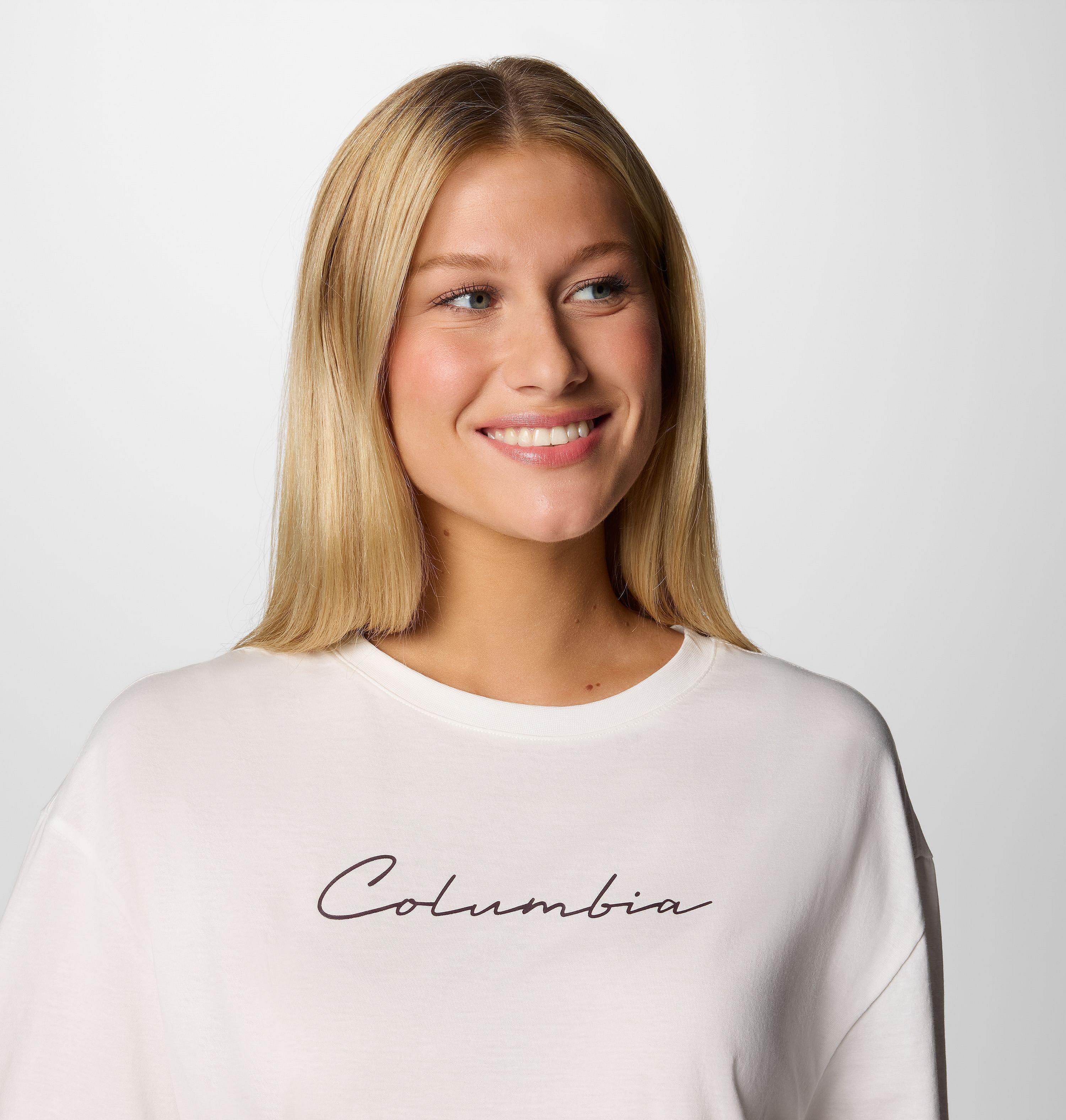 Women's Rolling Bend Graphic Oversized T-Shirt 4