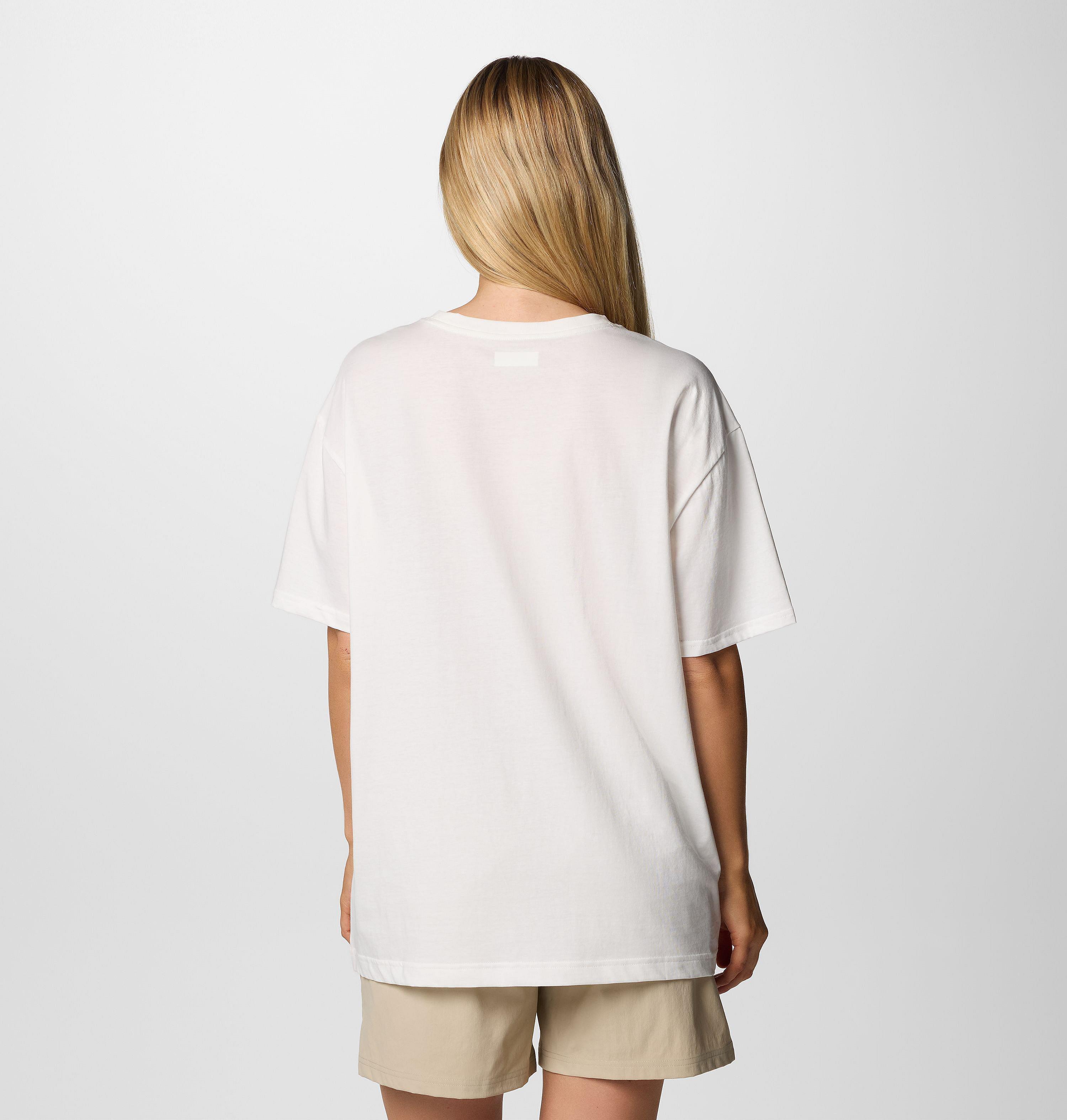 Women's Rolling Bend Graphic Oversized T-Shirt 2