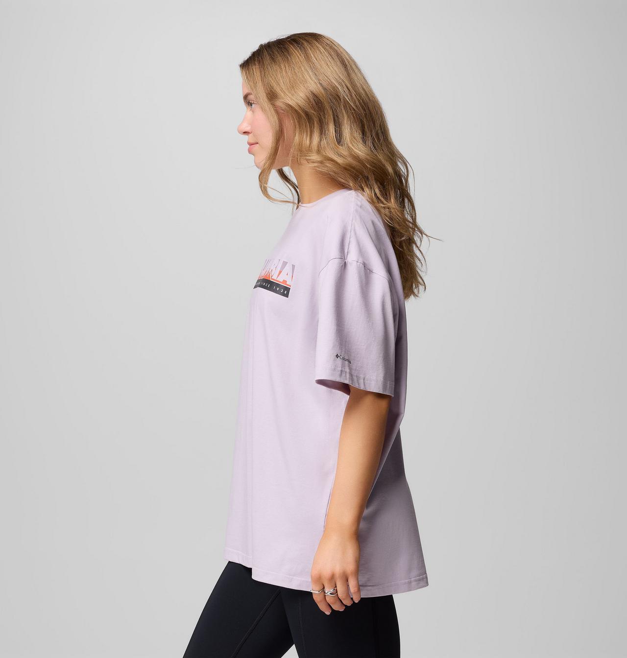 Women's Rolling Bend™ Graphic Oversized T-Shirt | 551 | L 4