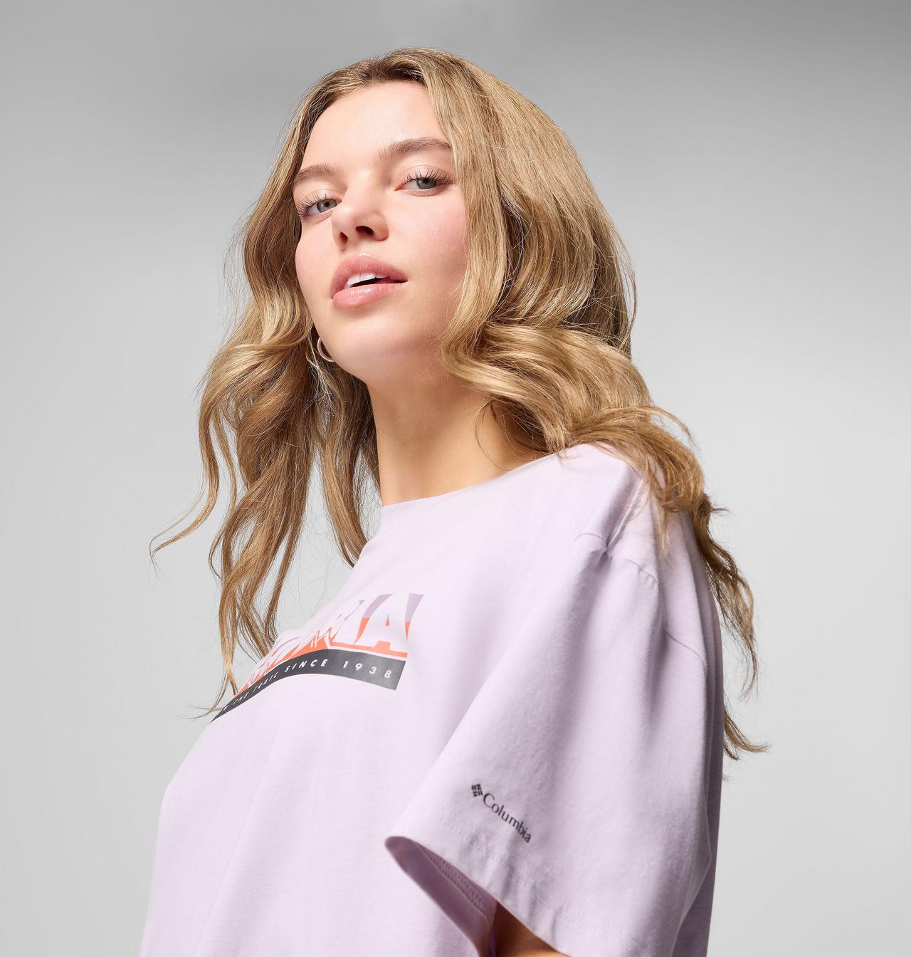 Women's Rolling Bend™ Graphic Oversized T-Shirt | 551 | L 5