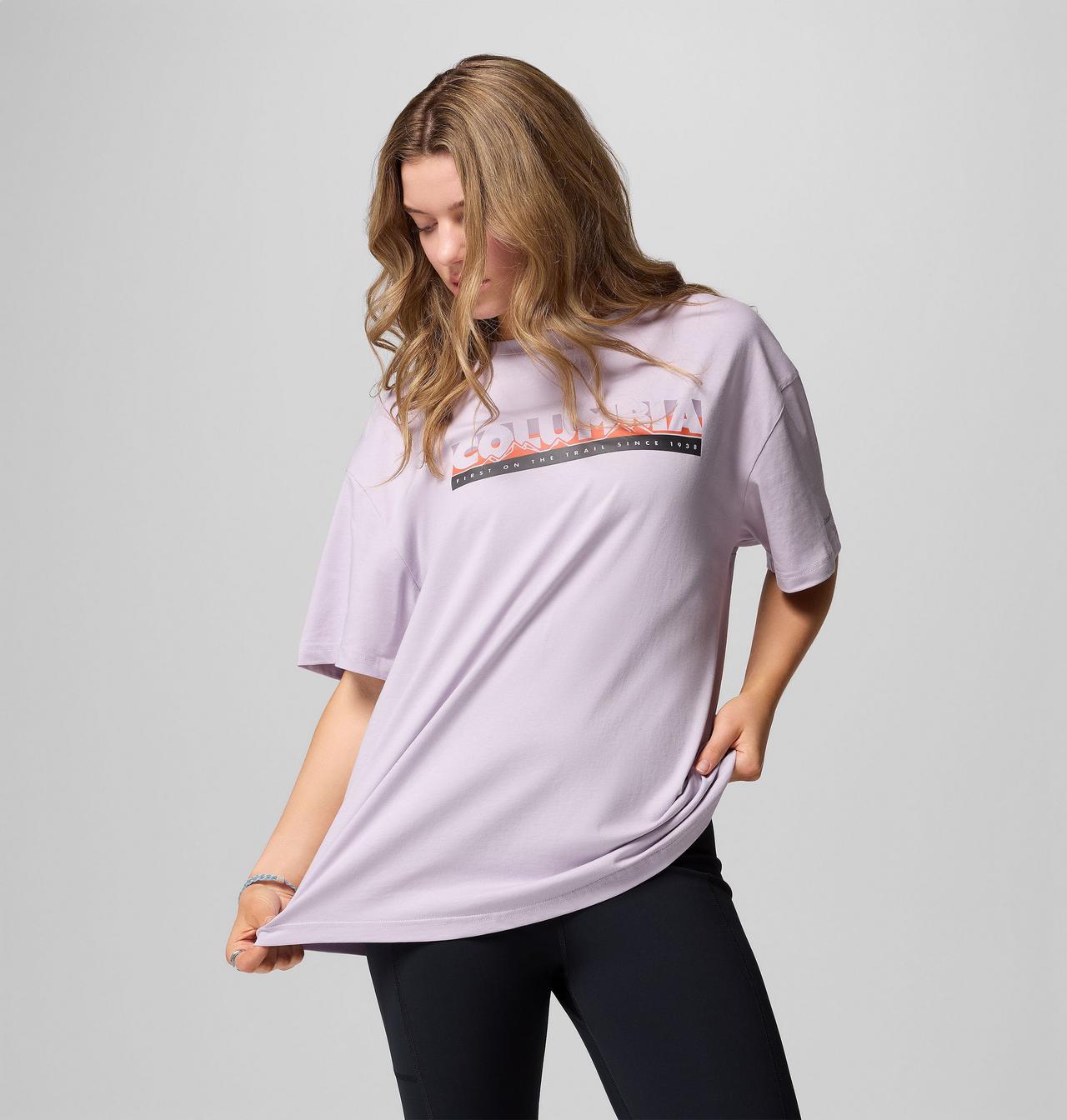 Women's Rolling Bend™ Graphic Oversized T-Shirt | 551 | L 6