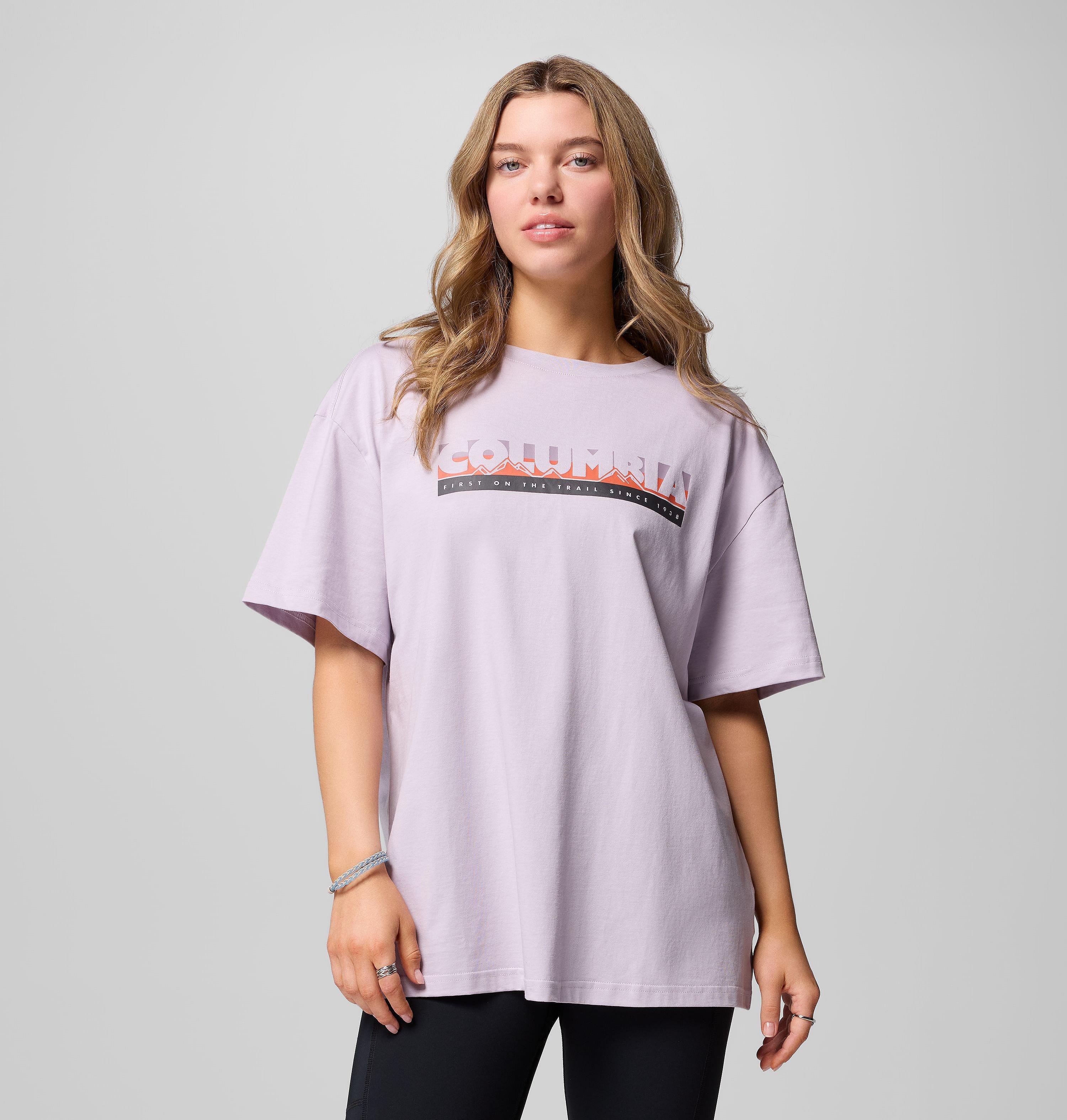 Women's Rolling Bend™ Graphic Oversized T-Shirt