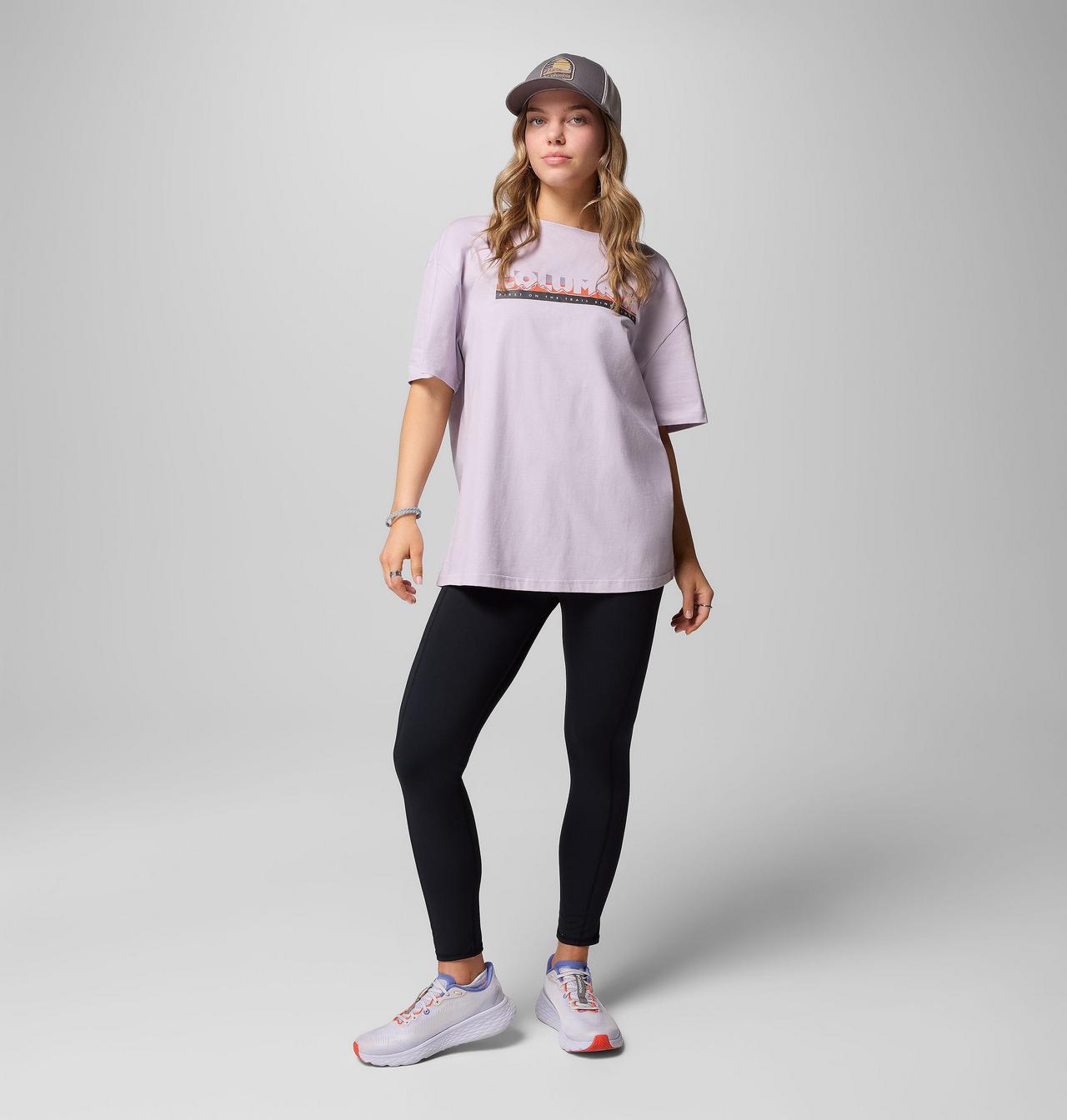 Women's Rolling Bend™ Graphic Oversized T-Shirt | 551 | L 2