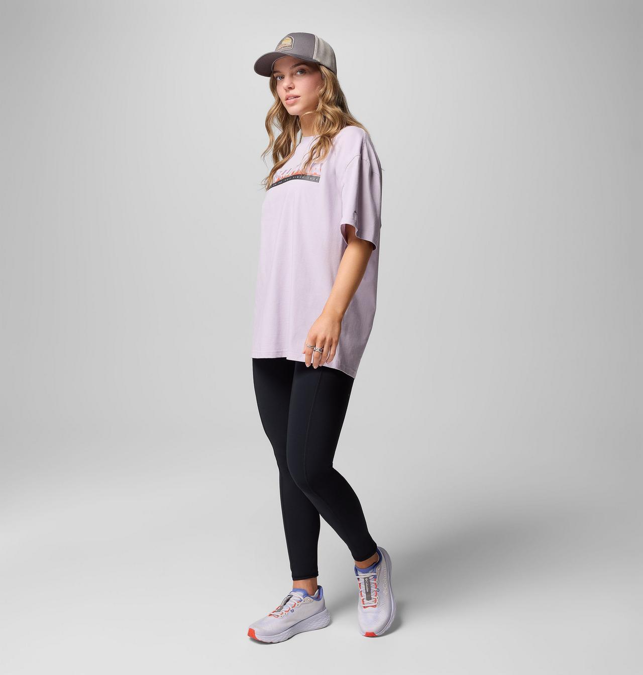 Women's Rolling Bend™ Graphic Oversized T-Shirt | 551 | L 7