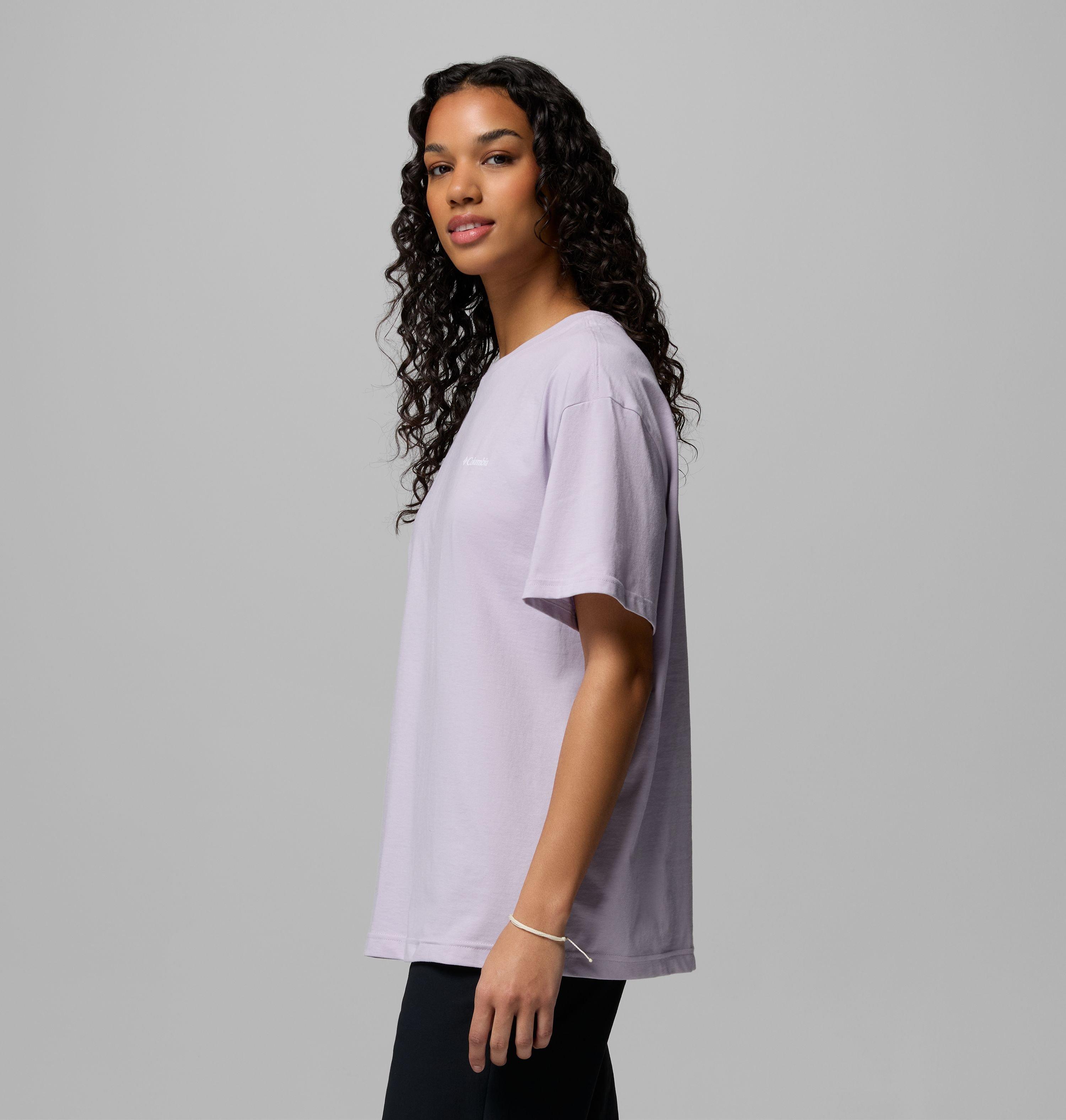 Women's Rolling Bend Graphic Oversized T-Shirt 4