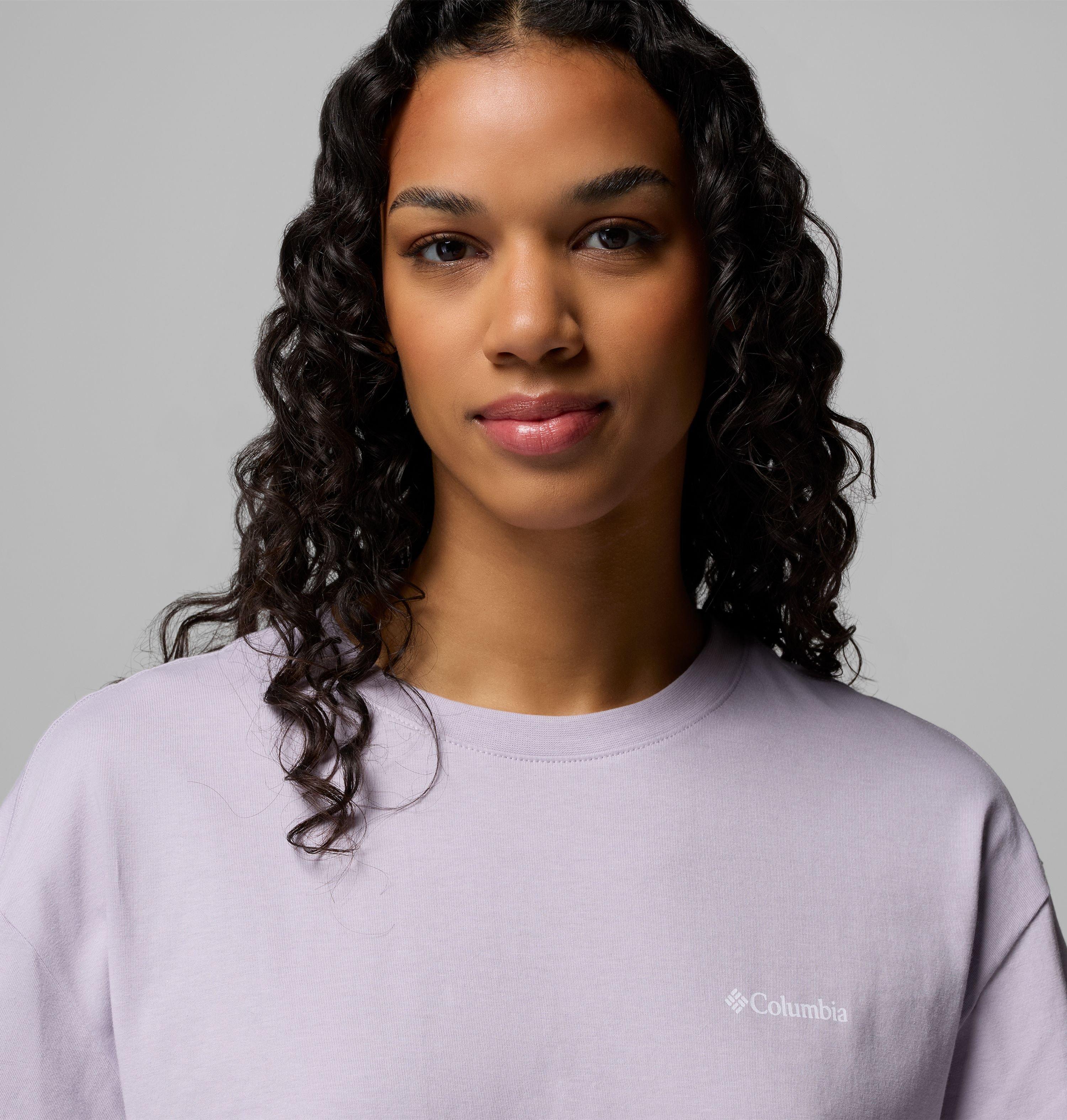 Women's Rolling Bend Graphic Oversized T-Shirt 5