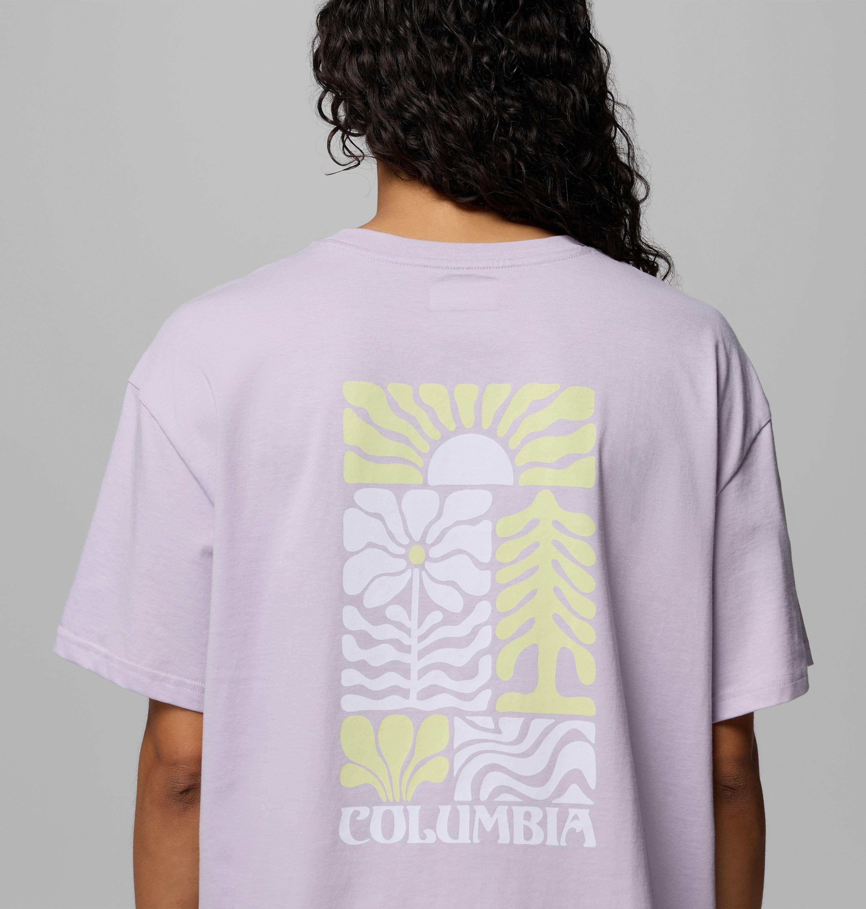 Women's Rolling Bend Graphic Oversized T-Shirt 6