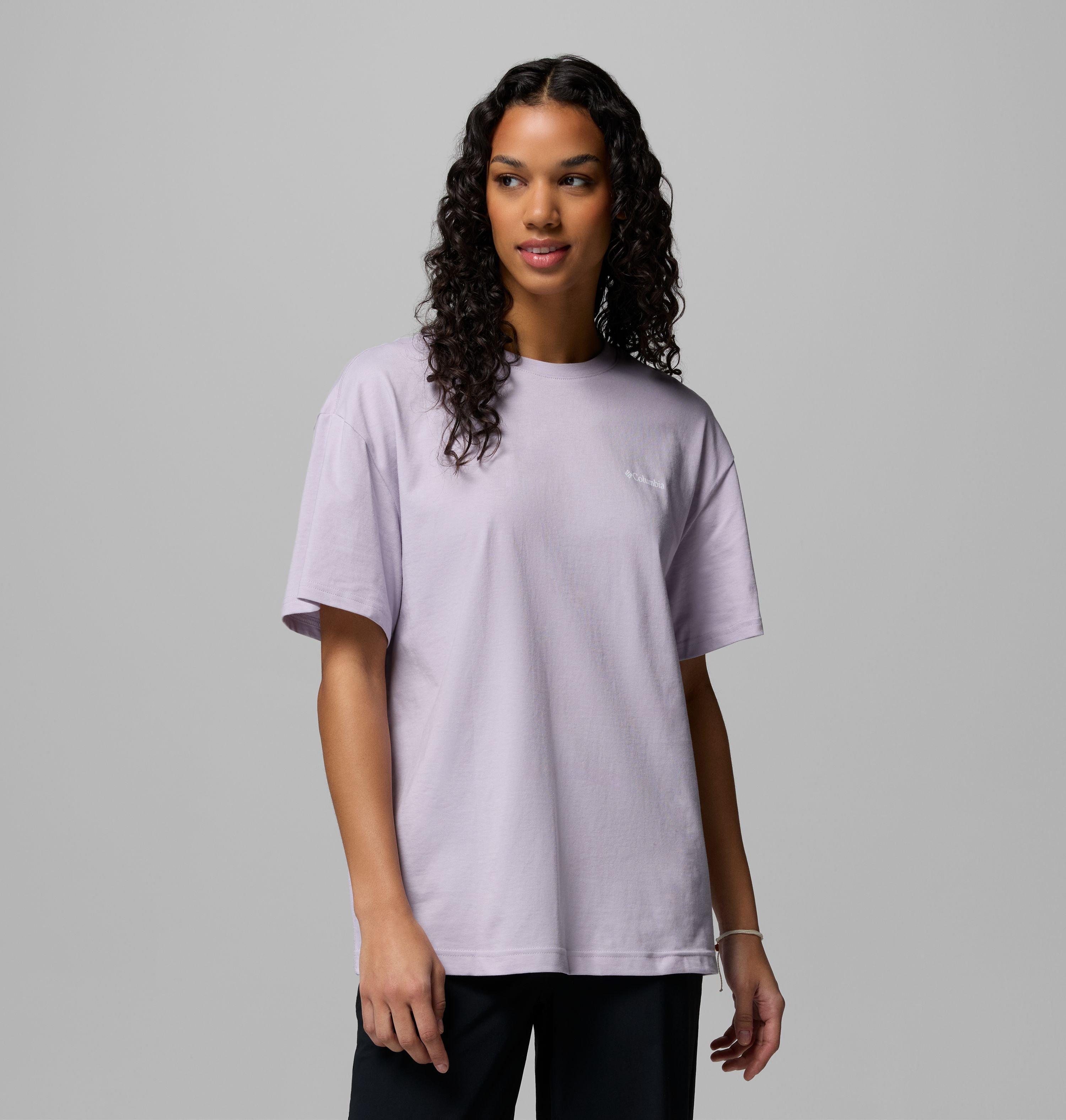 Women's Rolling Bend Graphic Oversized T-Shirt 3