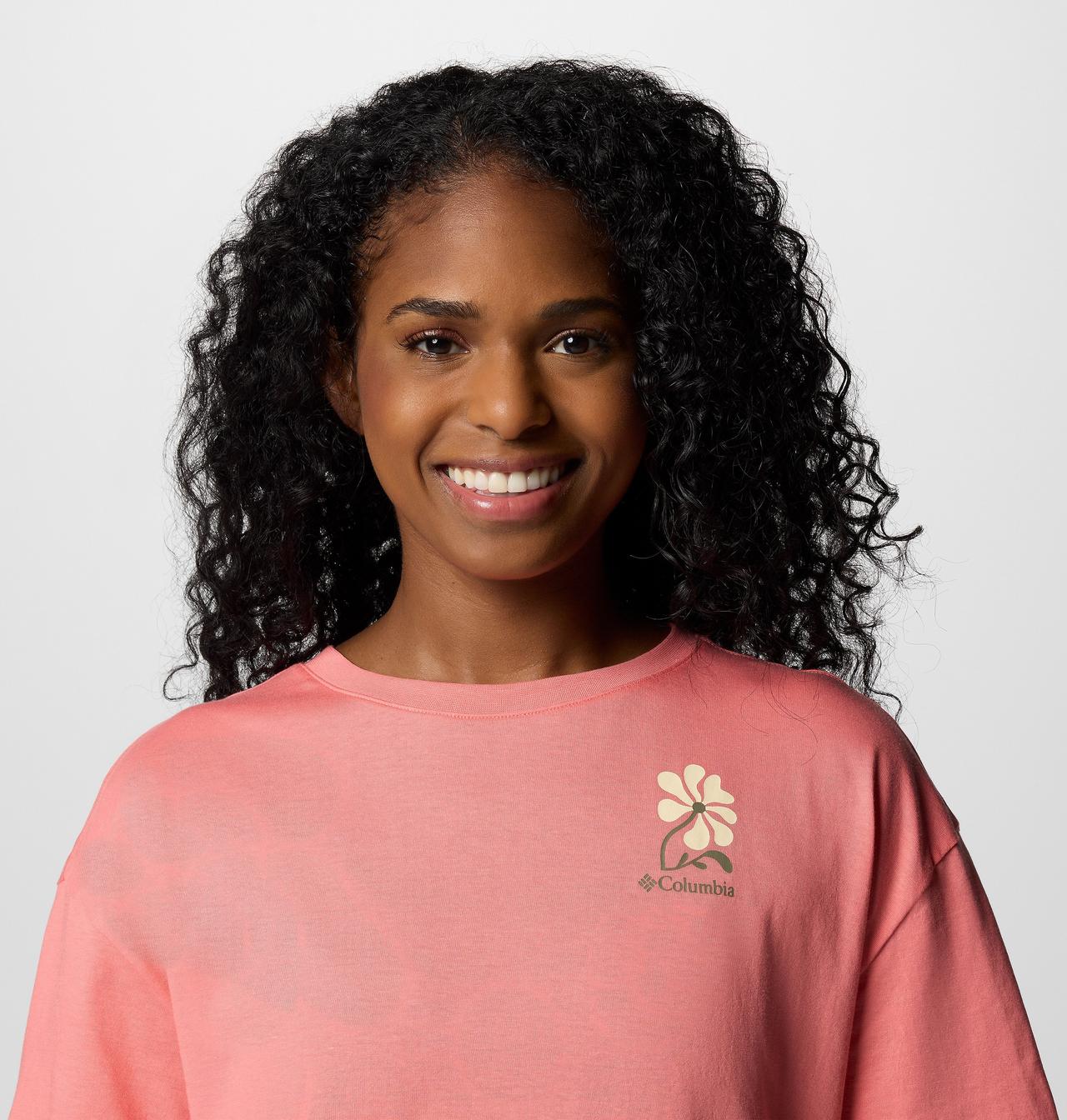 Women's Rolling Bend™ Graphic Oversized T-Shirt 4