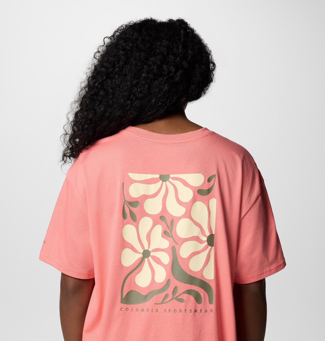 Women's Rolling Bend™ Graphic Oversized T-Shirt 5