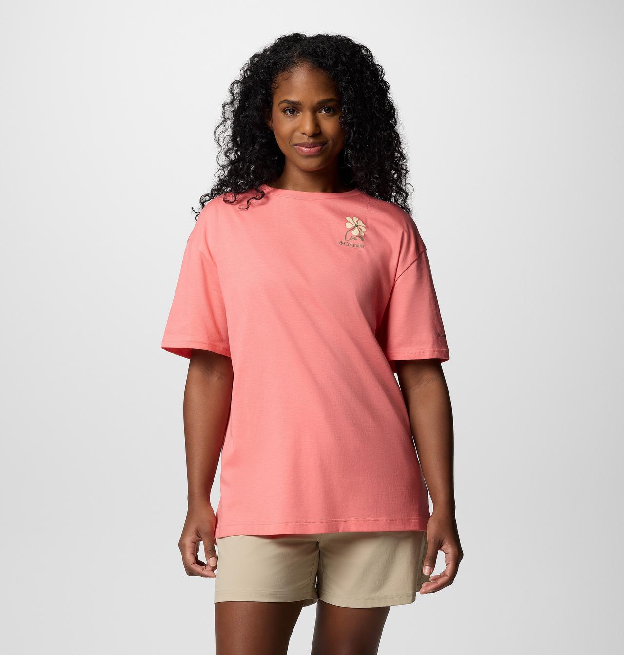 Women's Rolling Bend™ Graphic Oversized T-Shirt 2