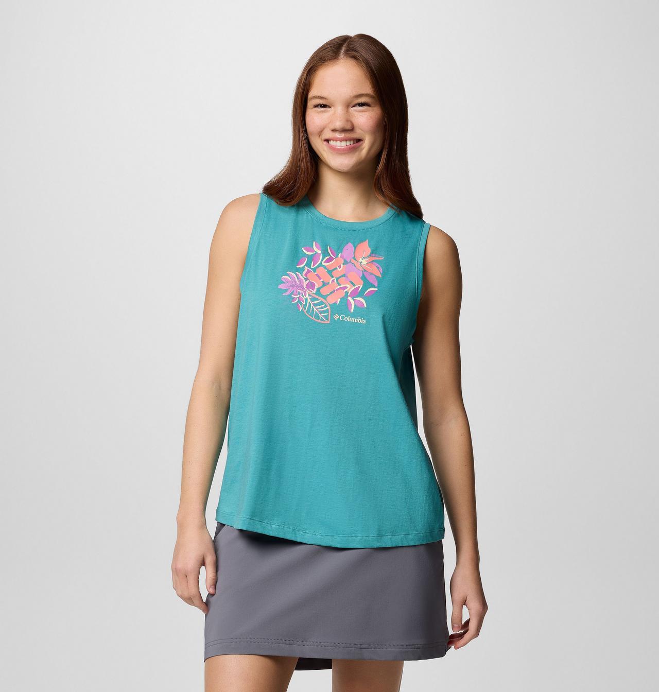 Women's Ruby Springs™ Graphic Tank | 331 | XS 1