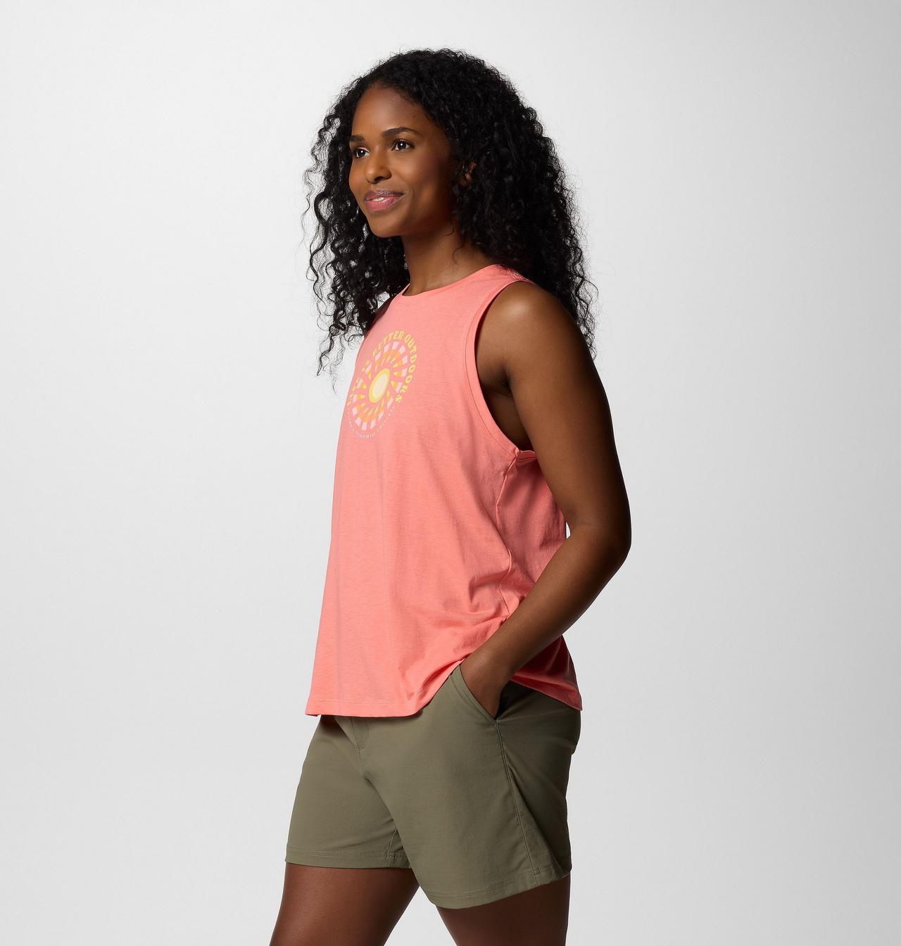 Femme Camisole à imprimé graphique Ruby Springs™ 3