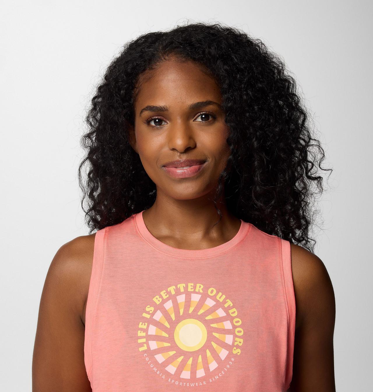 Femme Camisole à imprimé graphique Ruby Springs™ 4