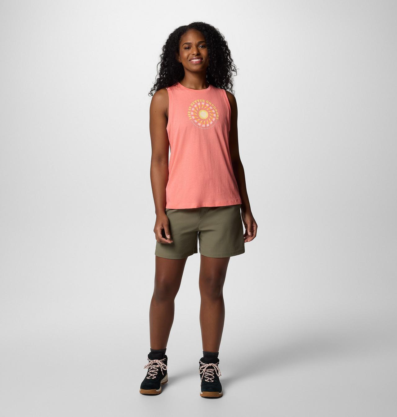 Femme Camisole à imprimé graphique Ruby Springs™ 6