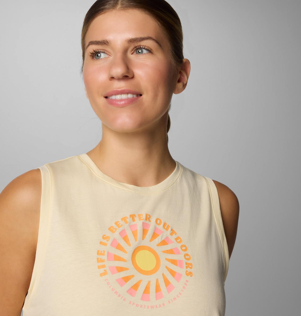 Femme Camisole à imprimé graphique Ruby Springs™ 4