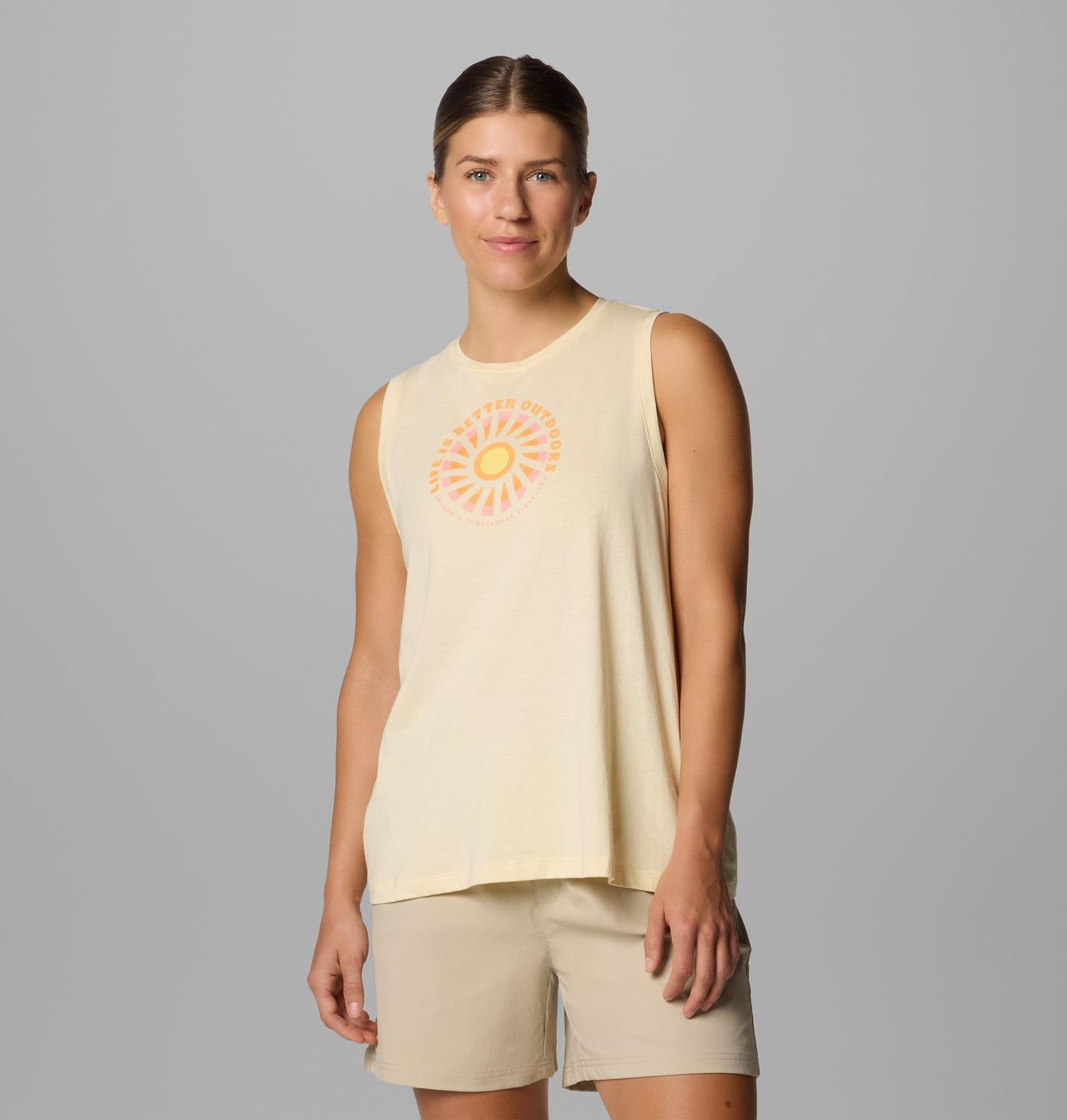 Femme Camisole à imprimé graphique Ruby Springs™ 1