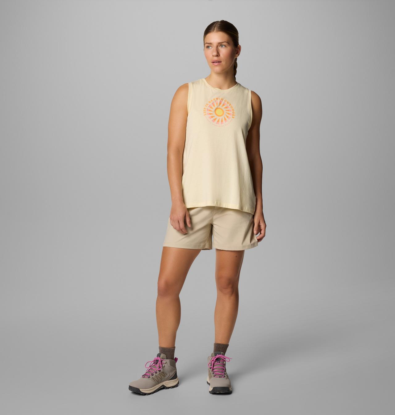 Femme Camisole à imprimé graphique Ruby Springs™ 5