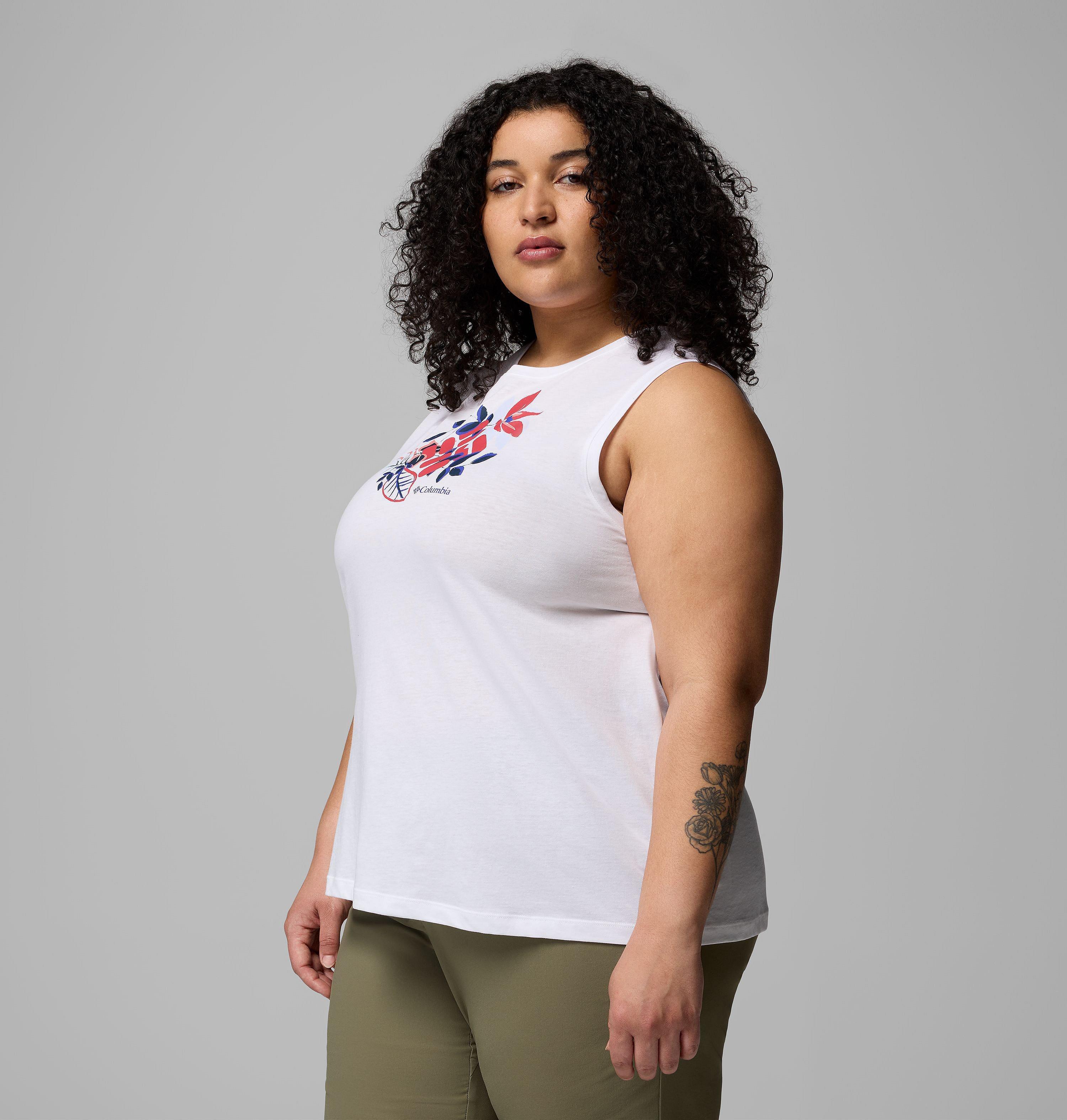 Women's Ruby Springs Graphic Tank - Plus Size 3